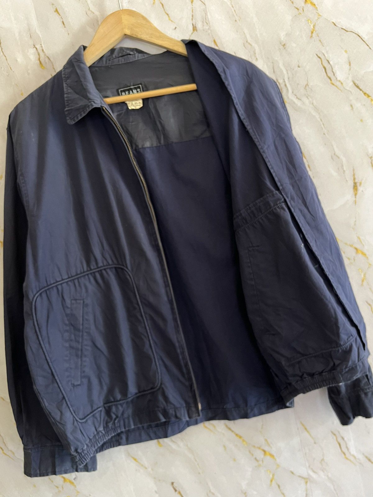 Beams Japan Beams Zipper Jacket Japanese Streetwear Outerwear Size US L / EU 52-54 / 3 - 6 Thumbnail