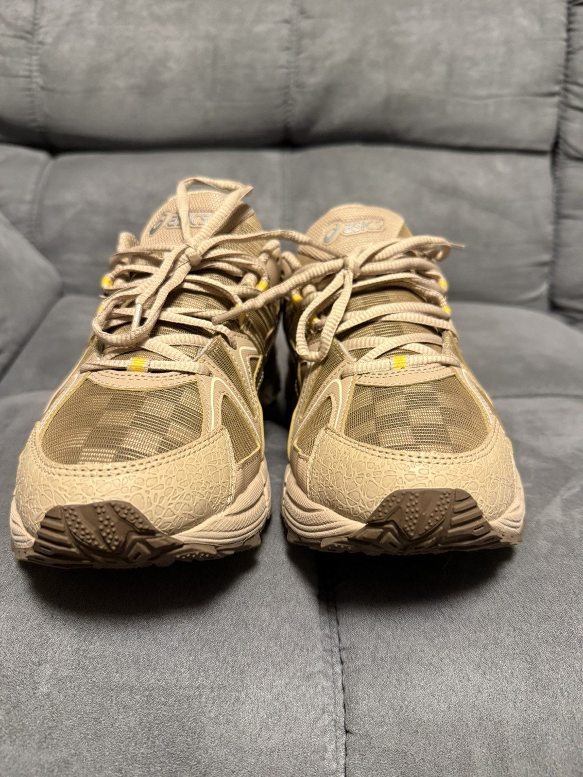 Asics ASICS Gel-Kahana 8 Trail Running Shoes– Size 8.5 (Worn Once) Size US 8.5 / EU 41-42 - 1 Thumbnail