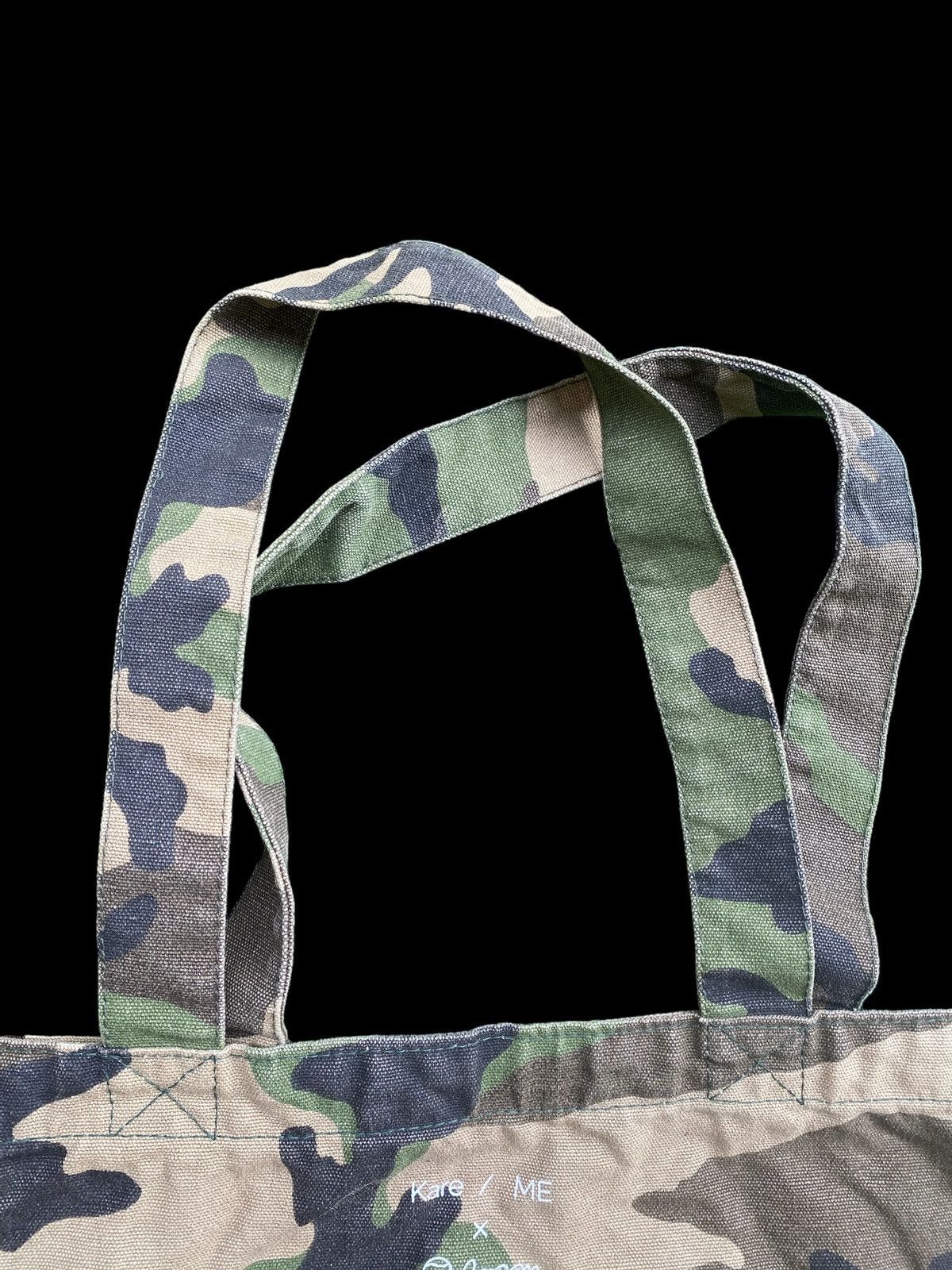 Hysteric Glamour Y2K CAMO KARE / ME Buggy tote bag UNITED ATHLE JAPAN Size ONE SIZE - 9 Thumbnail