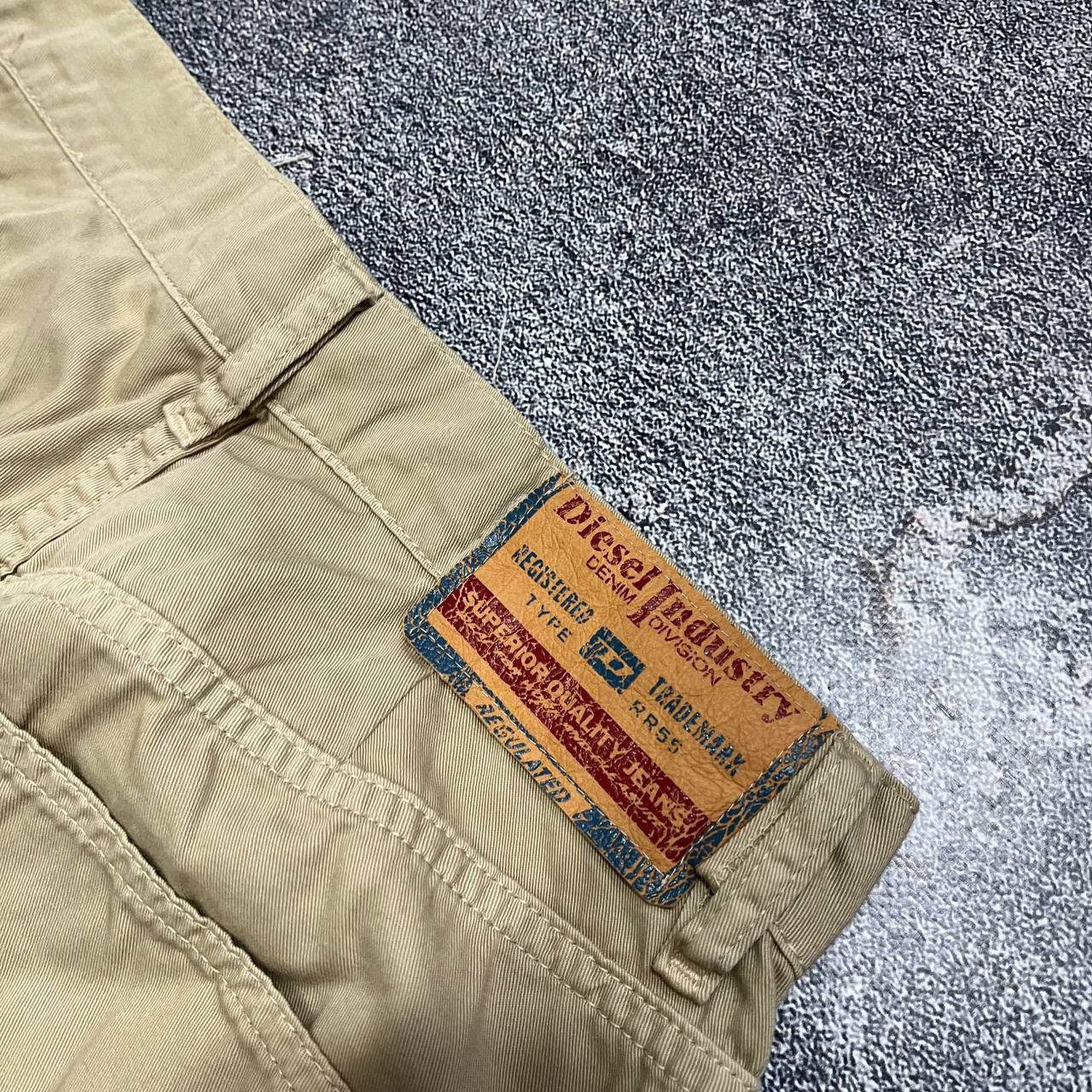 Diesel × Vintage Diesel Indusrty Denim Division Jeans Vintage y2k Size US 32 / EU 48 - 5 Thumbnail