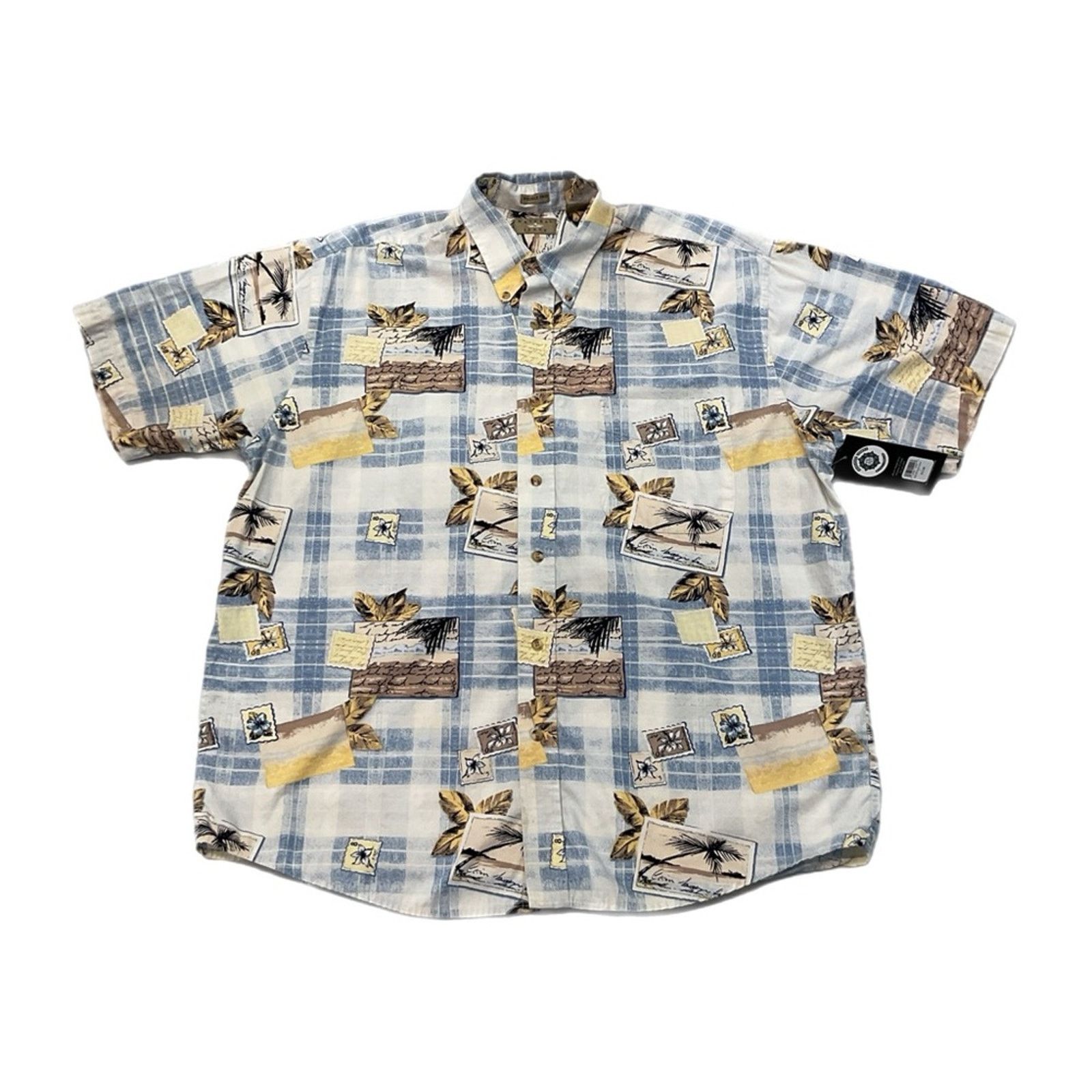Natural Issue Natural Issue Hawaiian Shirt Size US L / EU 52-54 / 3 - 1 Thumbnail