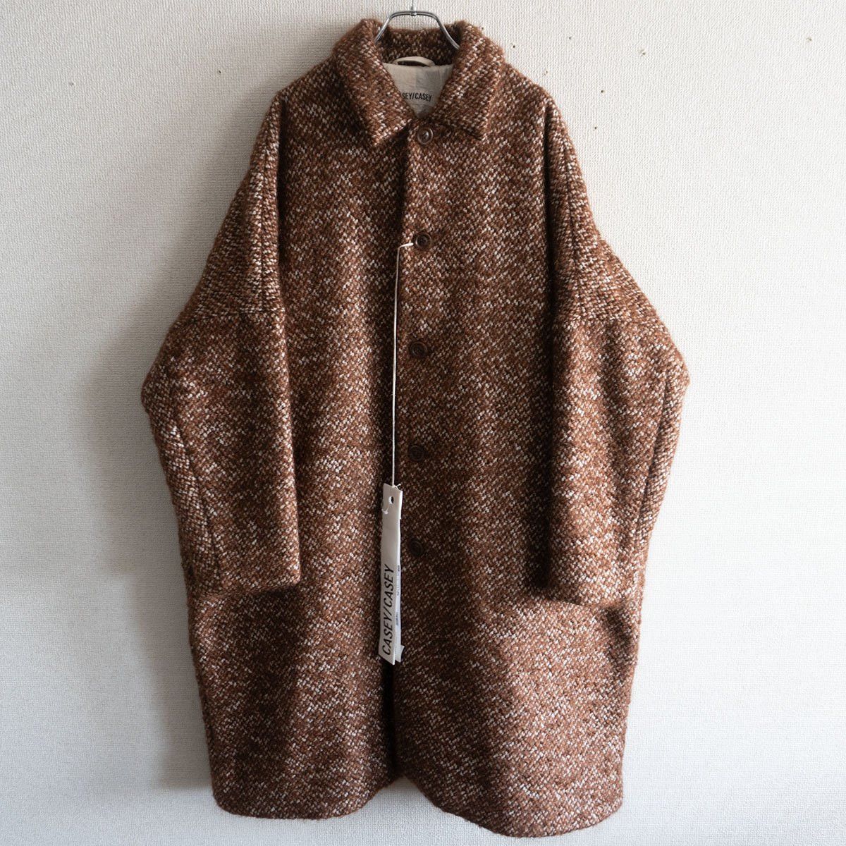 Casey Casey Casey Casey BIG BLOBBY COAT TWEED/25HM237 Size S Size US S / EU 44-46 / 1 - 1 Thumbnail