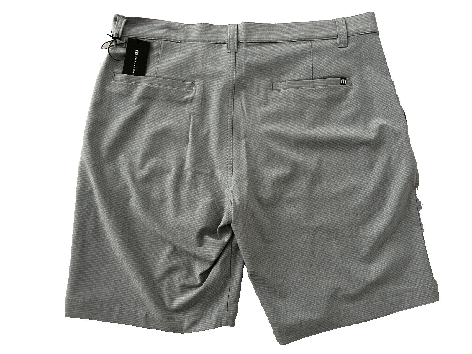TravisMathew Travis Mathew Sand Harbour Shorts Heather Sleet ( 36 ) Size US 36 / EU 52 - 4 Thumbnail