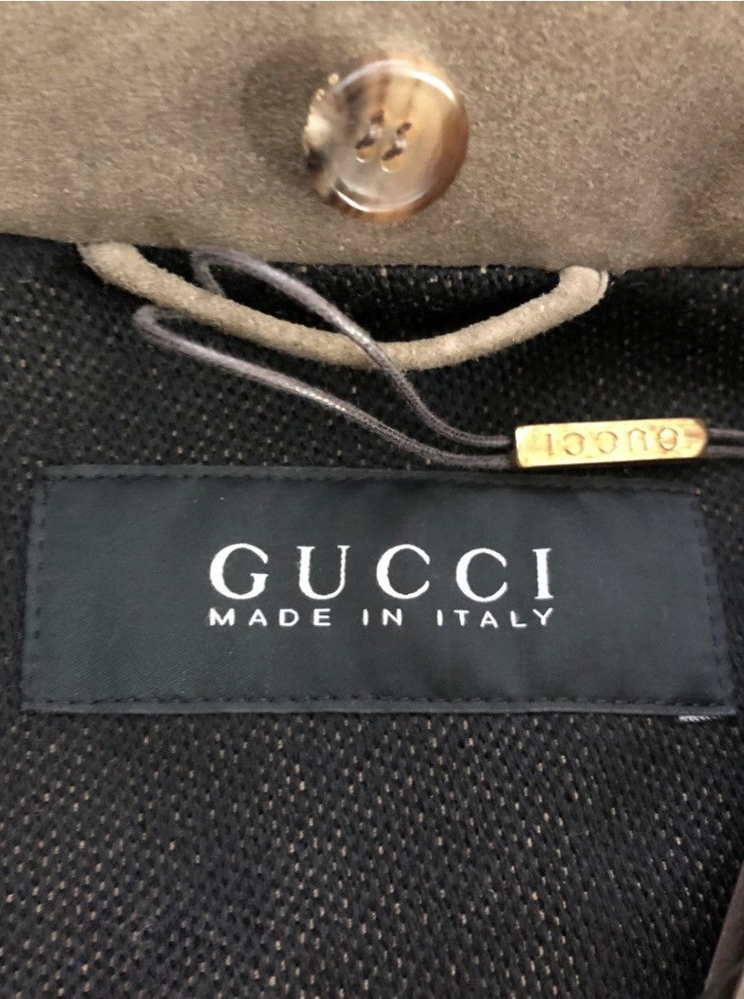 Gucci Gucci 🇮🇹 brown distressed suede oversized duster coat 44 NWT Size US S / EU 44-46 / 1 - 2 Thumbnail