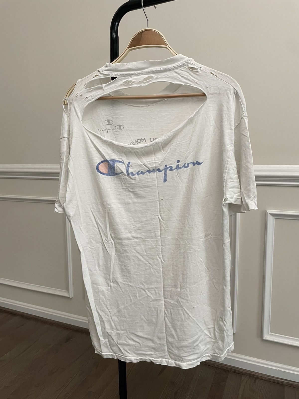 Vintage Vintage 90s Graphic Tee Thin Shirt 4GSeller Unsoundrags ERD Size US L / EU 52-54 / 3 - 5 Thumbnail