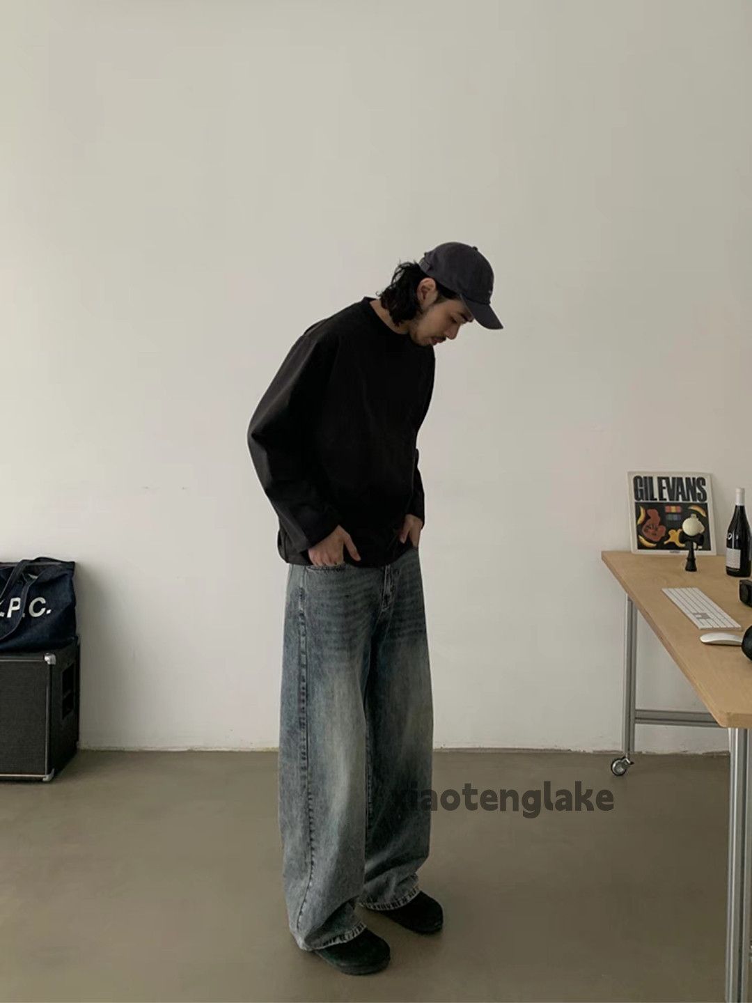 Designer × Japanese Brand × Vintage Washed faded utility punk grunge bootcut flared jeans Size US 28 / EU 44 - 5 Thumbnail
