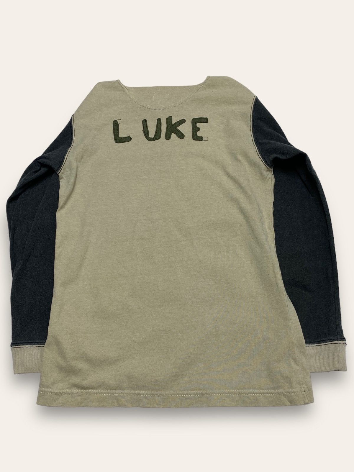 Levi's Vintage Clothing Vintage LEVI'S 30's Replica Luke Long Sleeve Tee Shirt Size US M / EU 48-50 / 2 - 6 Thumbnail