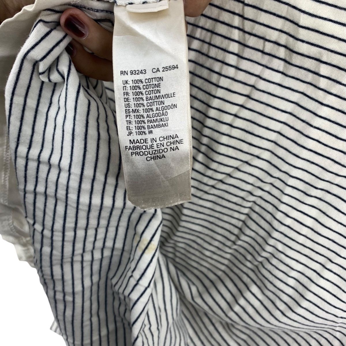 Diesel DIESEL ITALY Superior Cosmic Noize Trashed Tee Shirt Top Size S / US 4 / IT 40 - 7 Thumbnail
