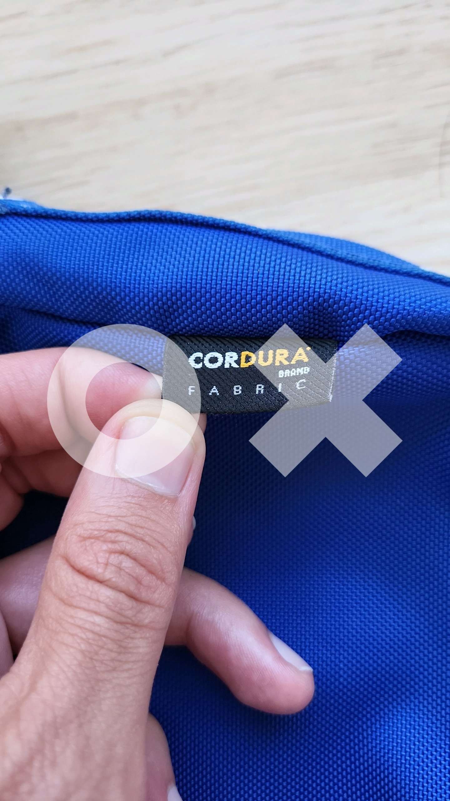 Supreme Supreme - Shoulder bag (SS18 Blue Royal) Size ONE SIZE - 8 Thumbnail