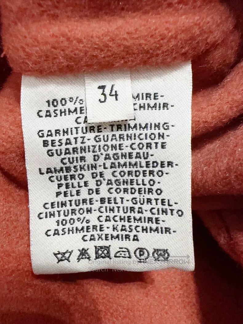 Hermes Hermes Coat Size XXS / US 00 / IT 34 - 6 Thumbnail