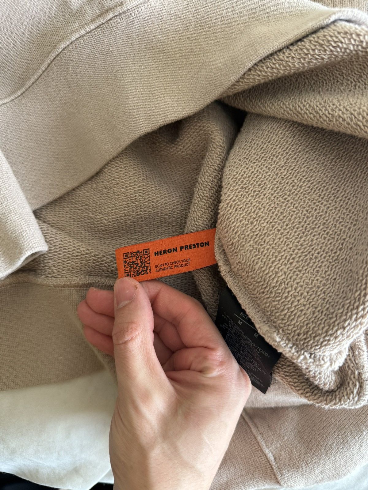 Heron Preston Heron Preston A.F. Sweatshirt Size US M / EU 48-50 / 2 - 3 Thumbnail