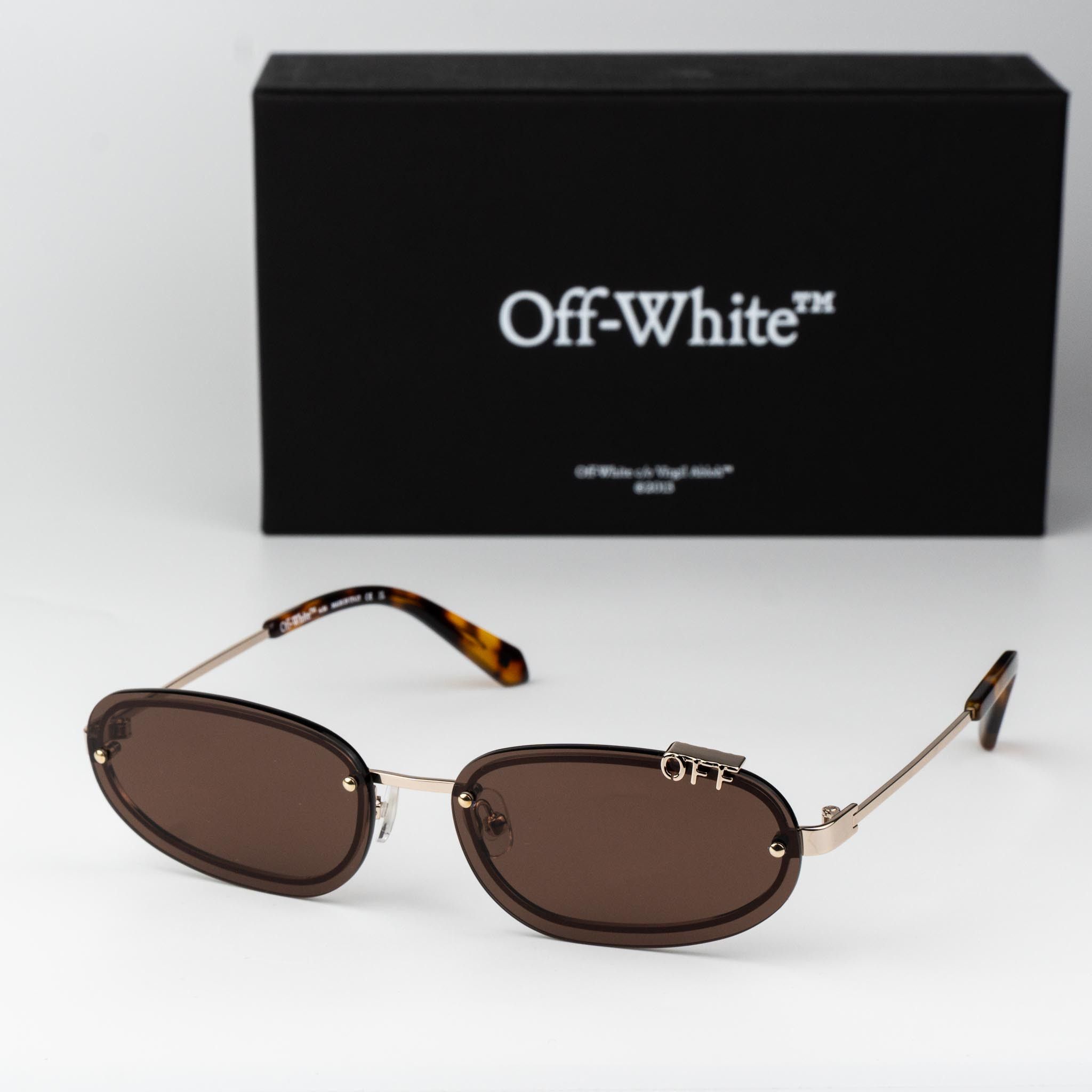 Off-White Off-White MIAMI Men Sunglasses OERI13M 7664 NEW AUTHENTIC Size ONE SIZE - 1 Thumbnail