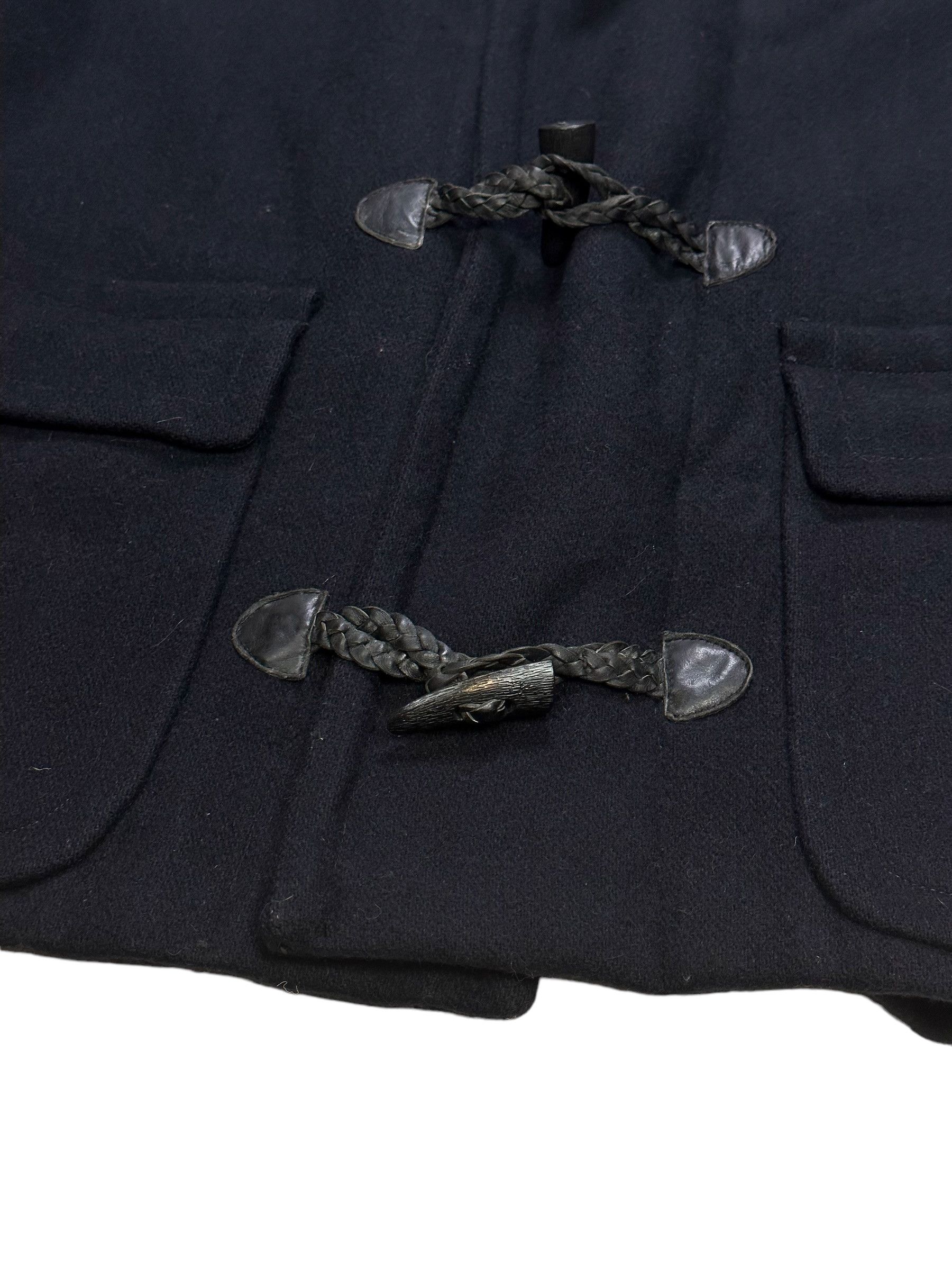 Moschino moschino wool duffle coat Size US L / EU 52-54 / 3 - 3 Thumbnail
