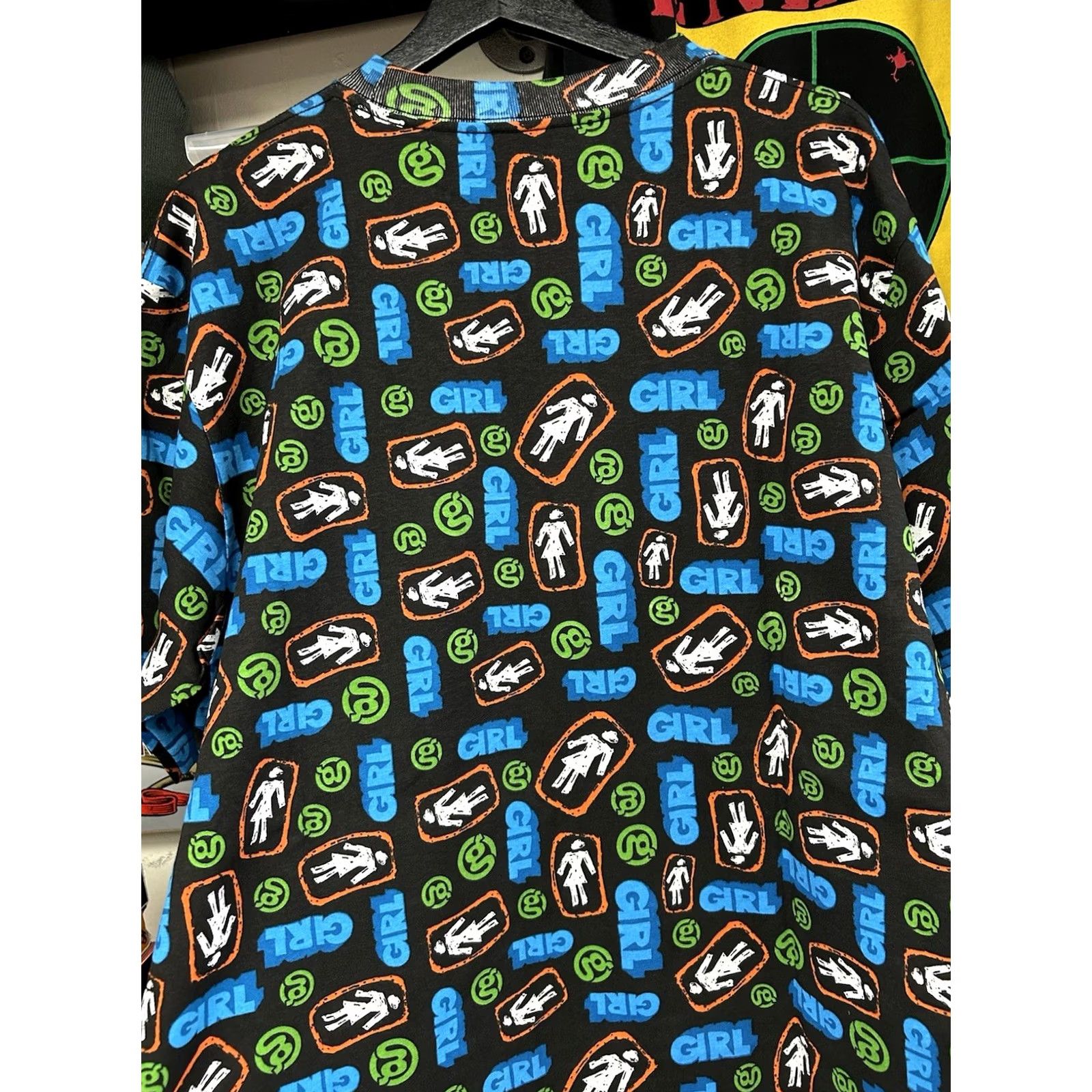 Girl Skateboards VINTAGE Girl Skateboards T Shirt Sprinkles All Over Print Premium Shirt XL AOP Shirt Size US XL / EU 56 / 4 - 2 Thumbnail
