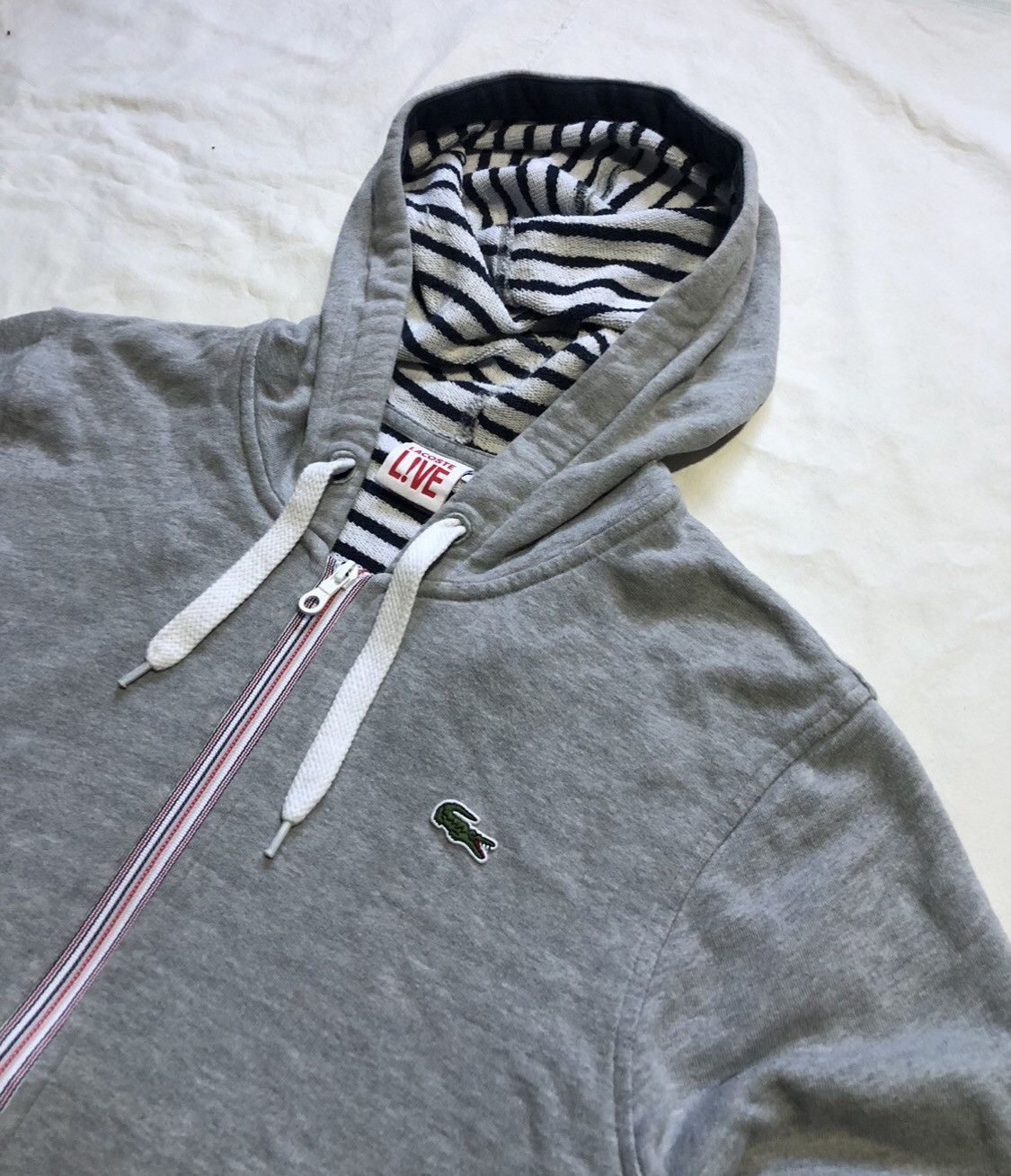 Lacoste Lacoste x Zip x Hoodie Size US M / EU 48-50 / 2 - 3 Thumbnail