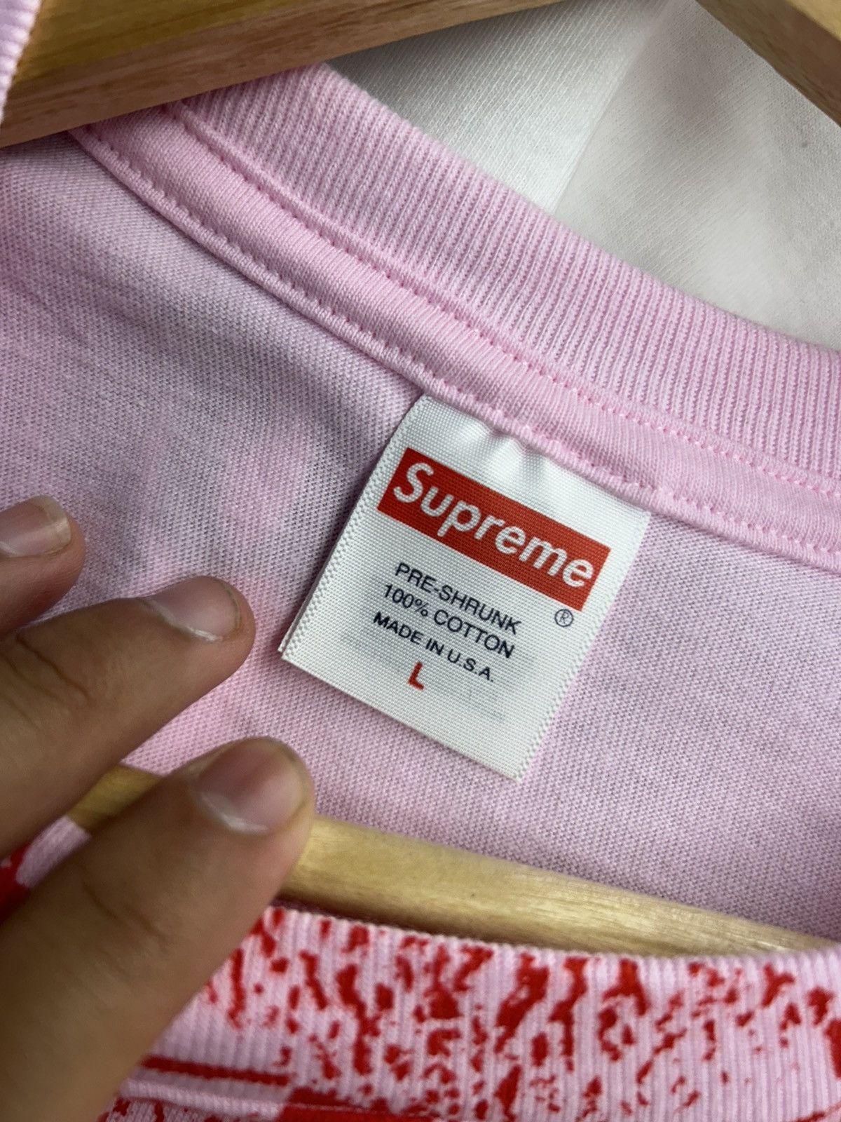 Supreme Supreme T-shirt Size US L / EU 52-54 / 3 - 3 Thumbnail