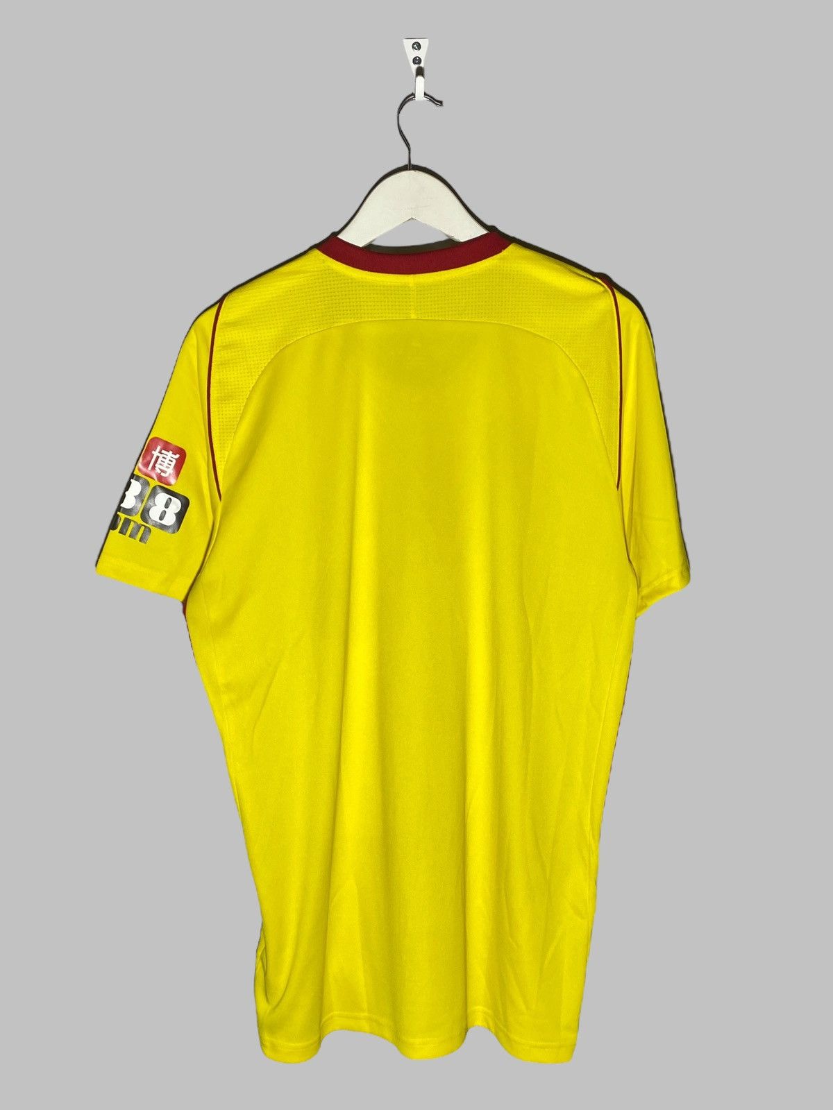 Other 🔥 ADIDAS WATFORD 2017 FOOTBALL SHIRT SOCCER JERSEY Size US L / EU 52-54 / 3 - 2 Thumbnail