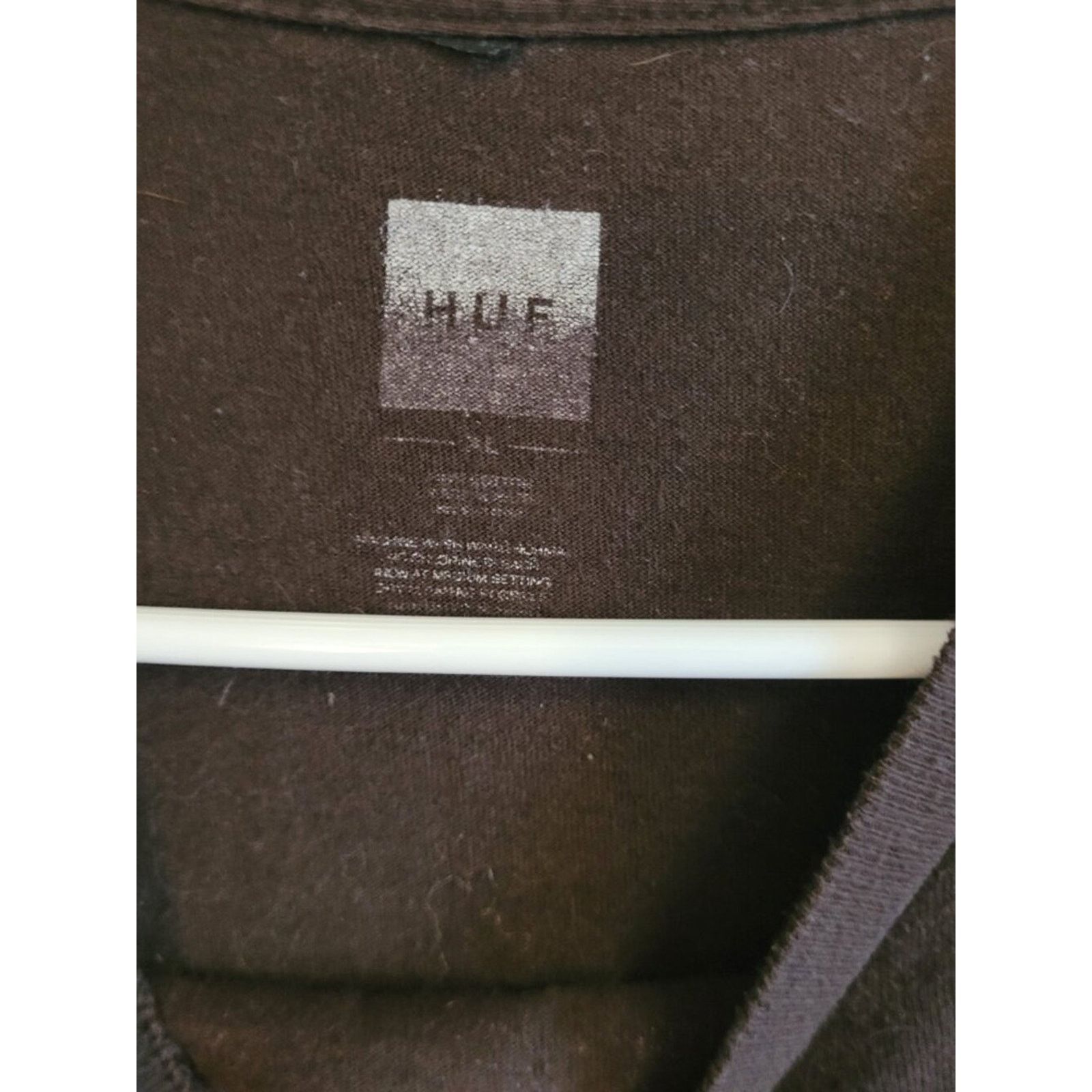 Huf HUF Classic Arch Logo Graphic Tee Brown Green XL Size US XL / EU 56 / 4 - 3 Thumbnail
