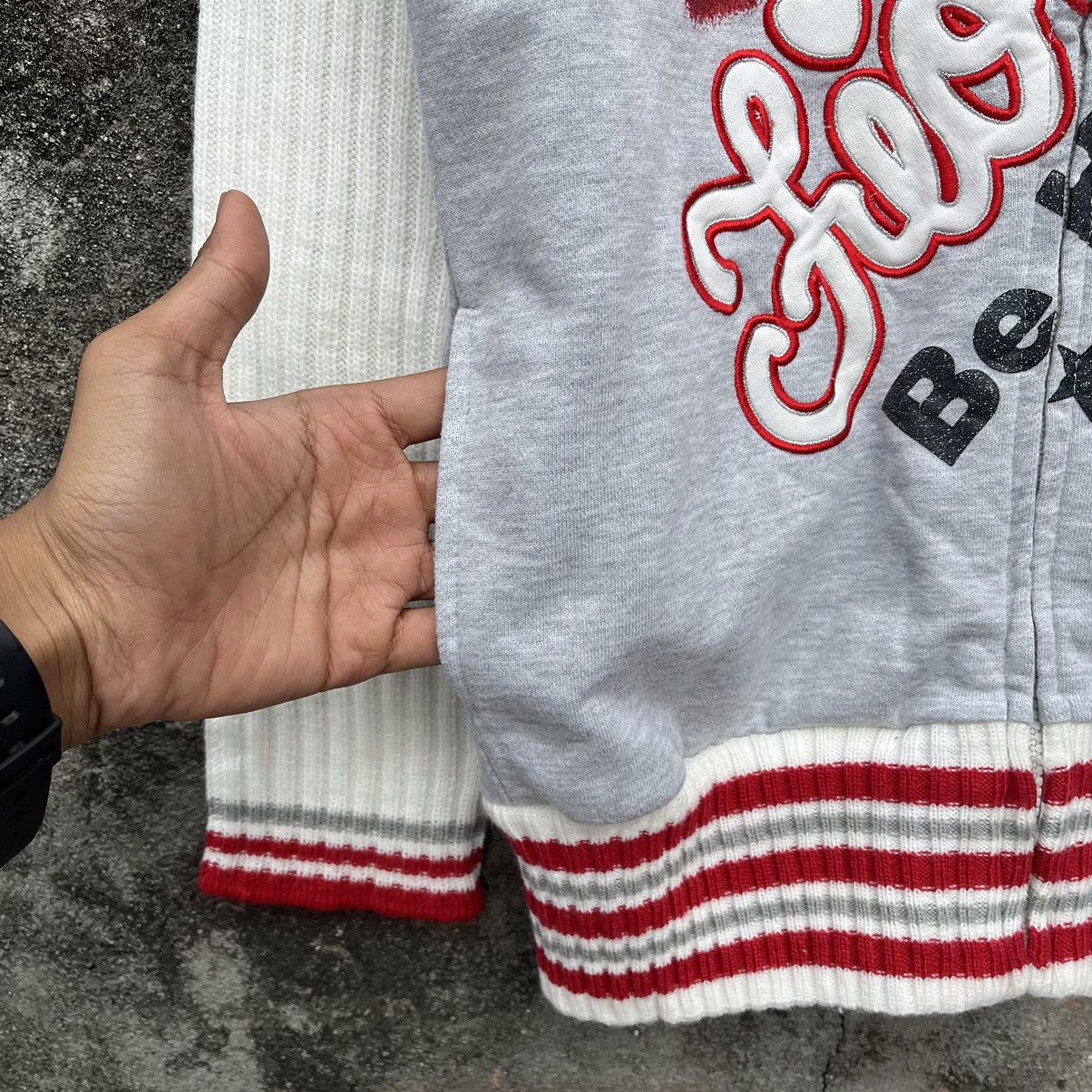 Designer × Fiorucci × Vintage Vintage Fiorucci ‘Smile Be Happy’ Two Tone Track Jacket Size US M / EU 48-50 / 2 - 5 Thumbnail