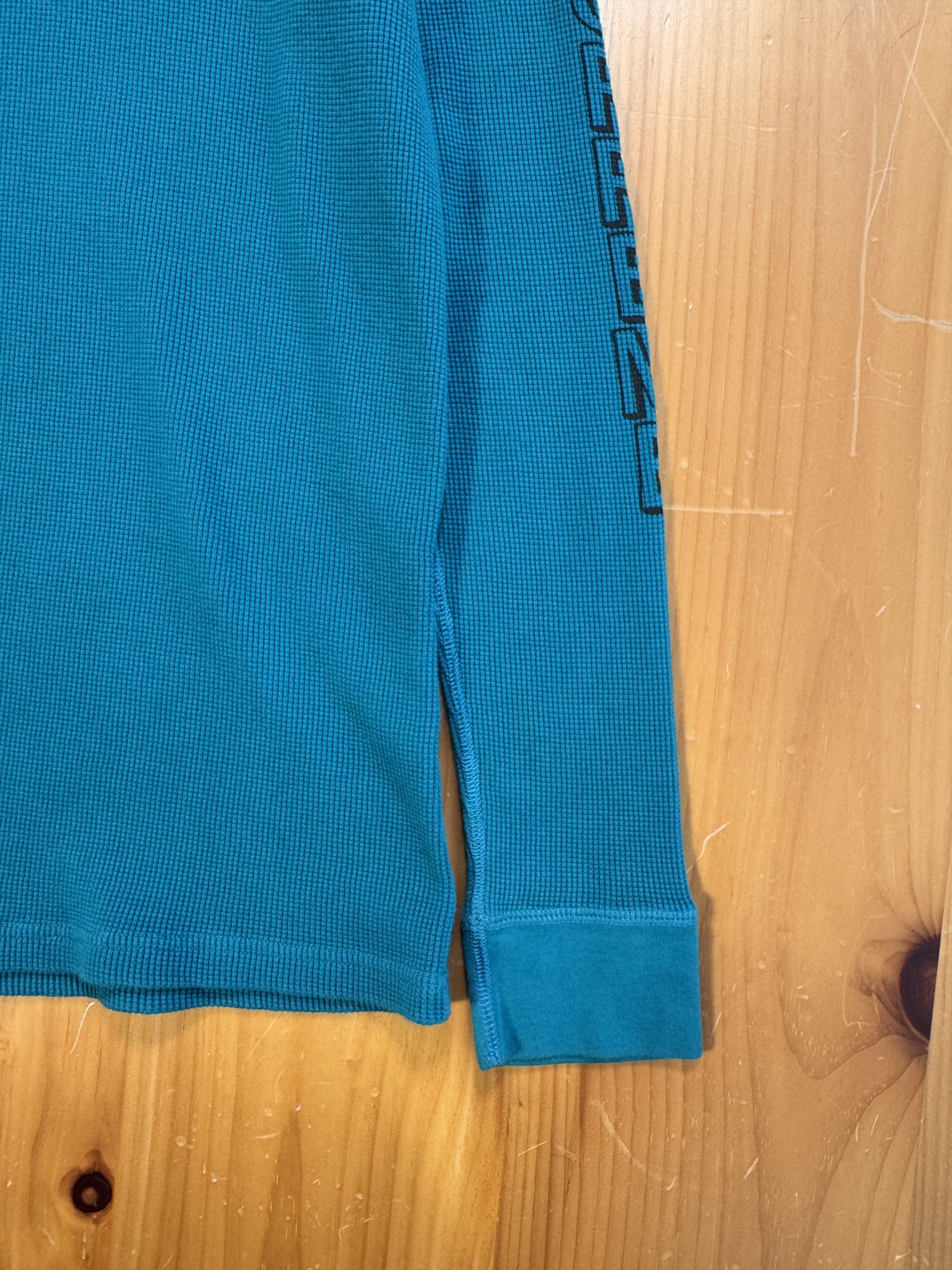 Supreme Supreme FW 13 Drop Shadow Thermal Waffle long sleeve shirt Size US L / EU 52-54 / 3 - 2 Thumbnail