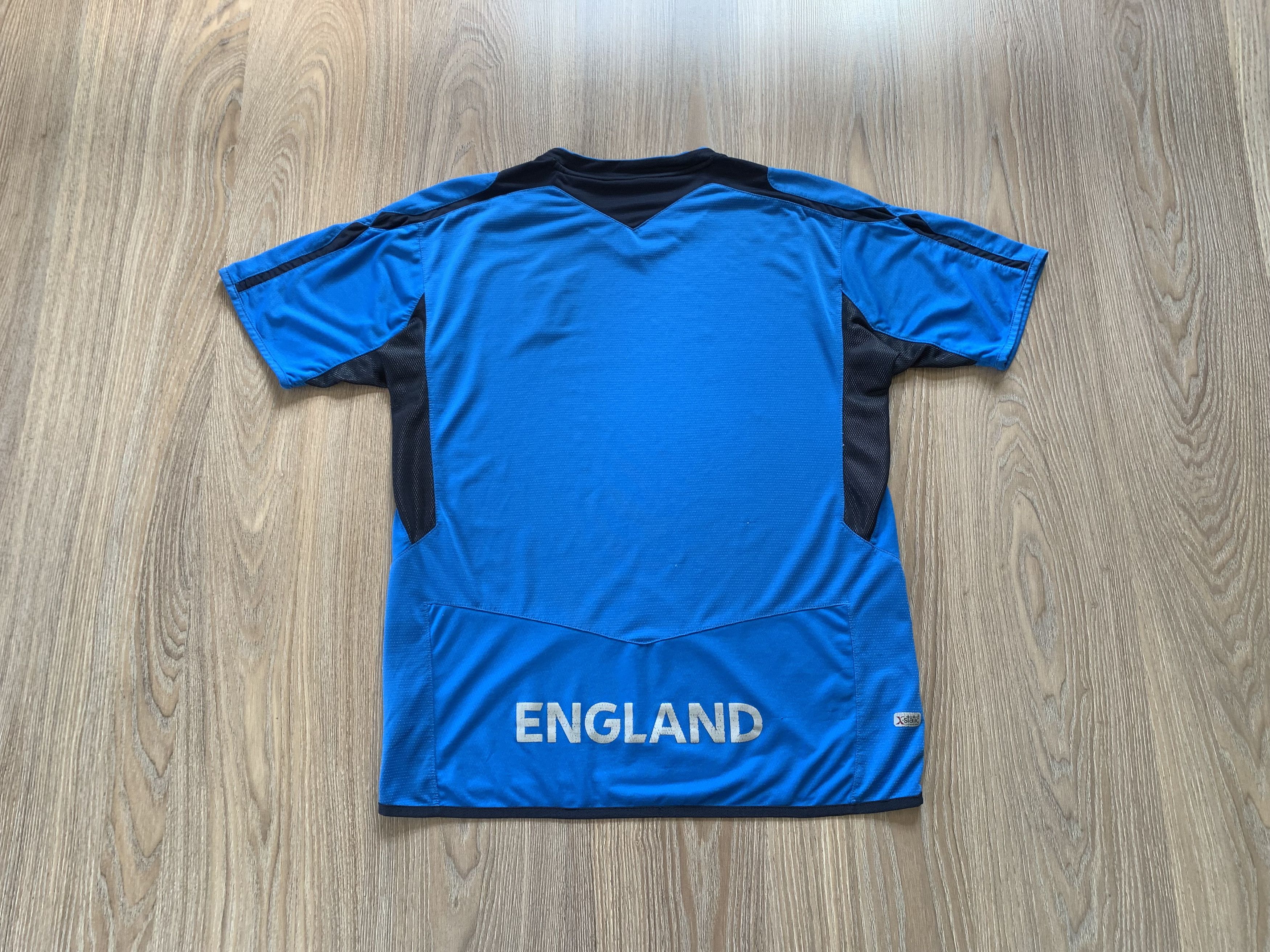 Umbro × Vintage England National Team Umbro Vintage Training Jersey 2004 Size US M / EU 48-50 / 2 - 3 Thumbnail