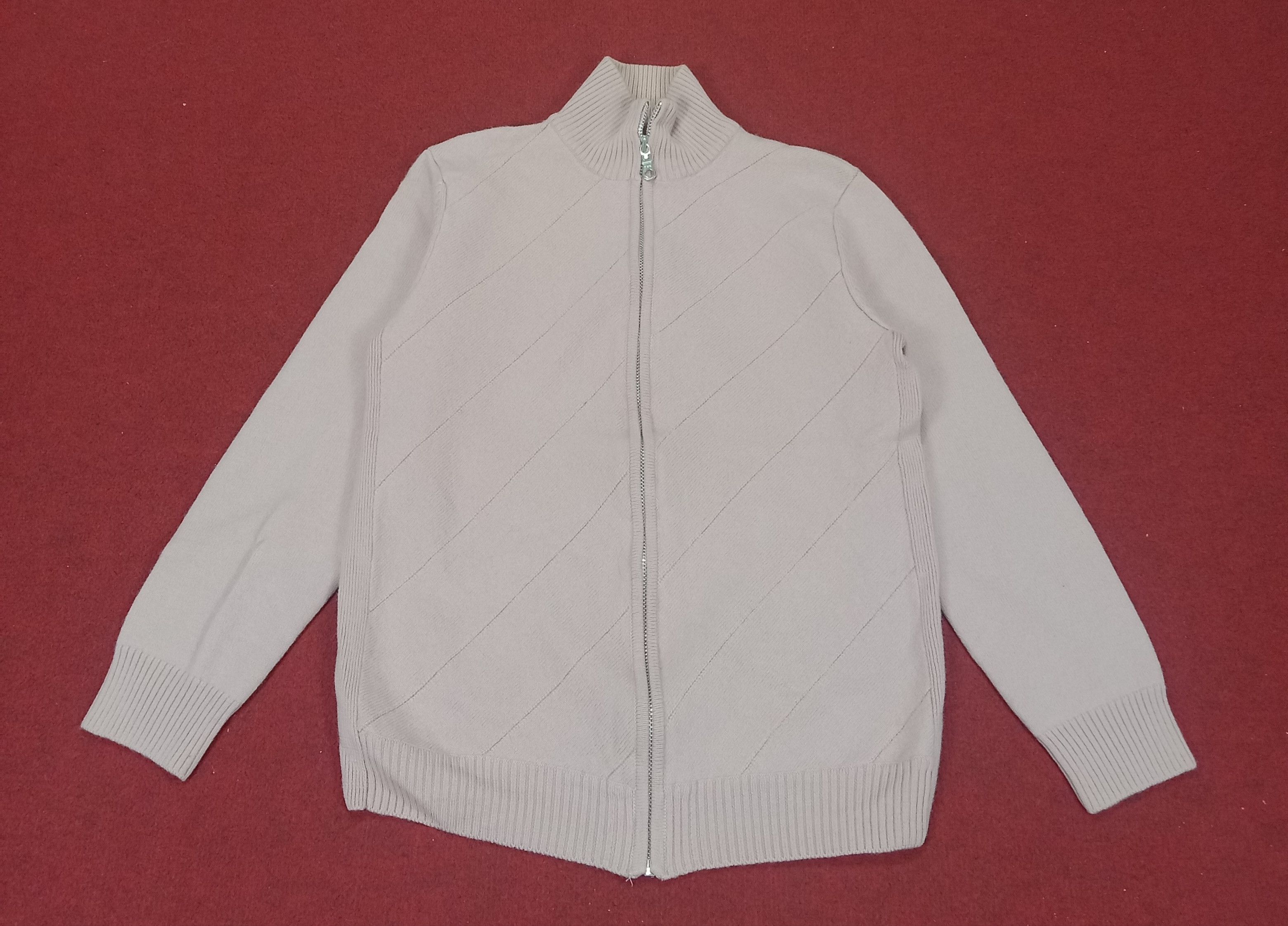 Japanese Brand × Vintage × Yohji Yamamoto AAR Yohji Yamamoto Designer Brand Custom Art Sweater Size XS / US 0-2 / IT 36-38 - 3 Thumbnail