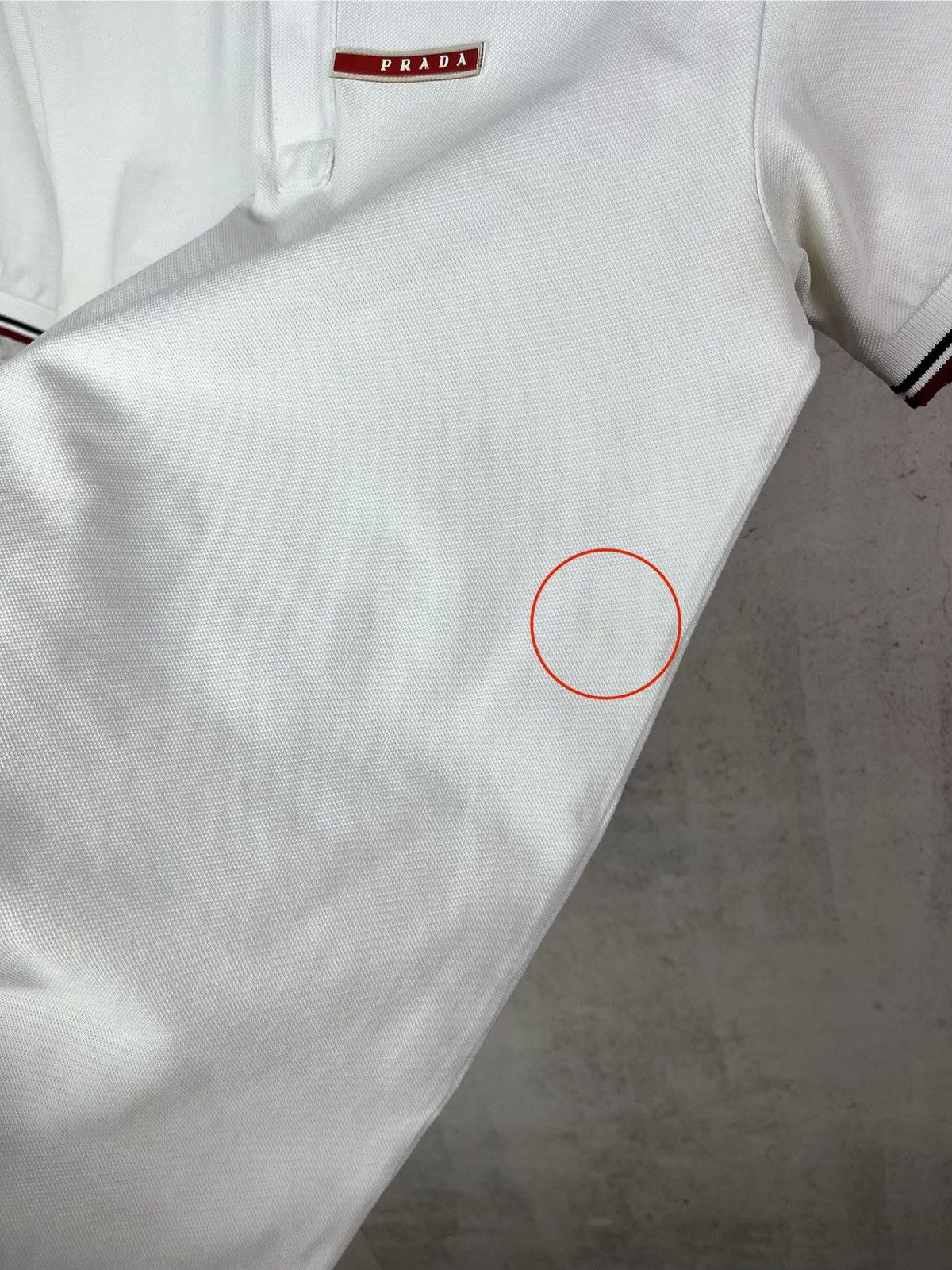 Prada Vintage Prada Milano Polo T-Shirt Retro Rare Hype Y2K Size US S / EU 44-46 / 1 - 10 Thumbnail