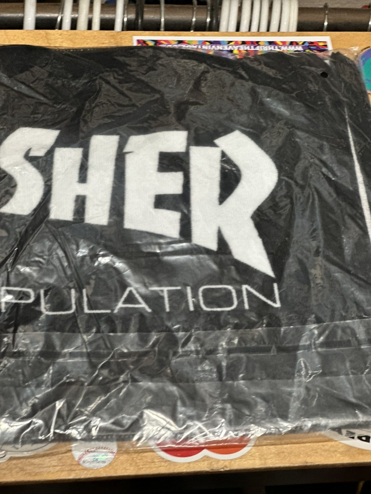Fuck The Population × Thrasher FTP/ Thrasher face towel Size ONE SIZE - 2 Thumbnail