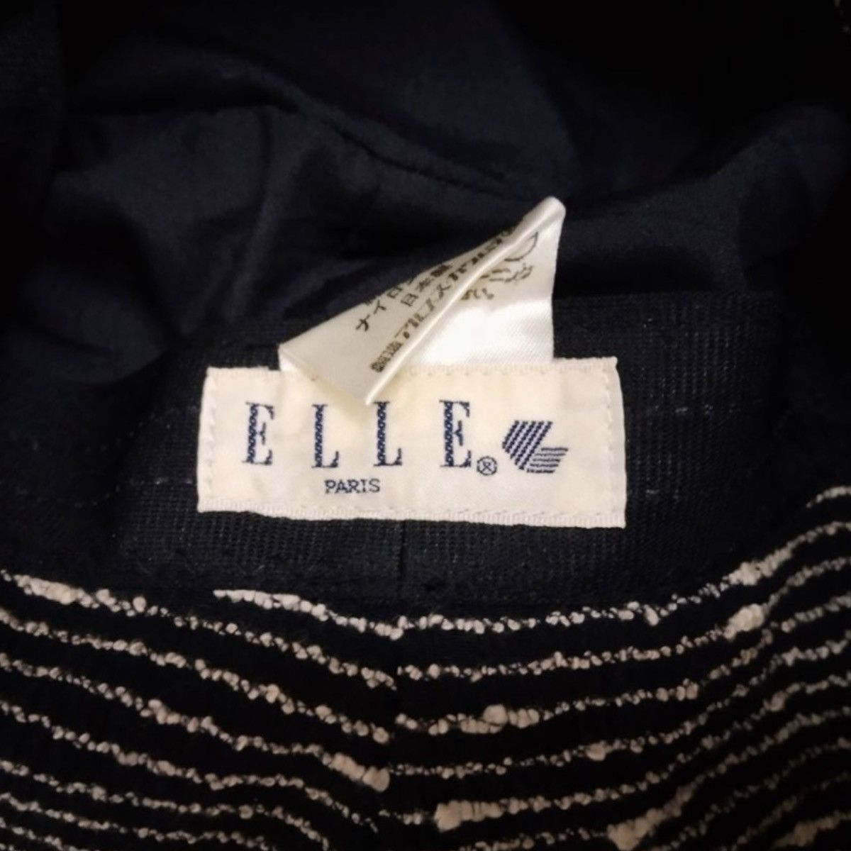 Japanese Brand × Vintage RARE VINTAGE ELLE PARIS BUCKET HAT Size ONE SIZE - 9 Thumbnail