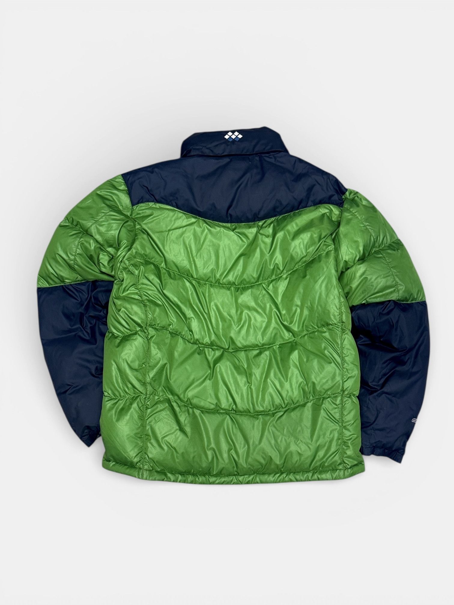 Montbell Montbell Down Jacket EX800 Puffer Green Vintage Size US L / EU 52-54 / 3 - 3 Thumbnail