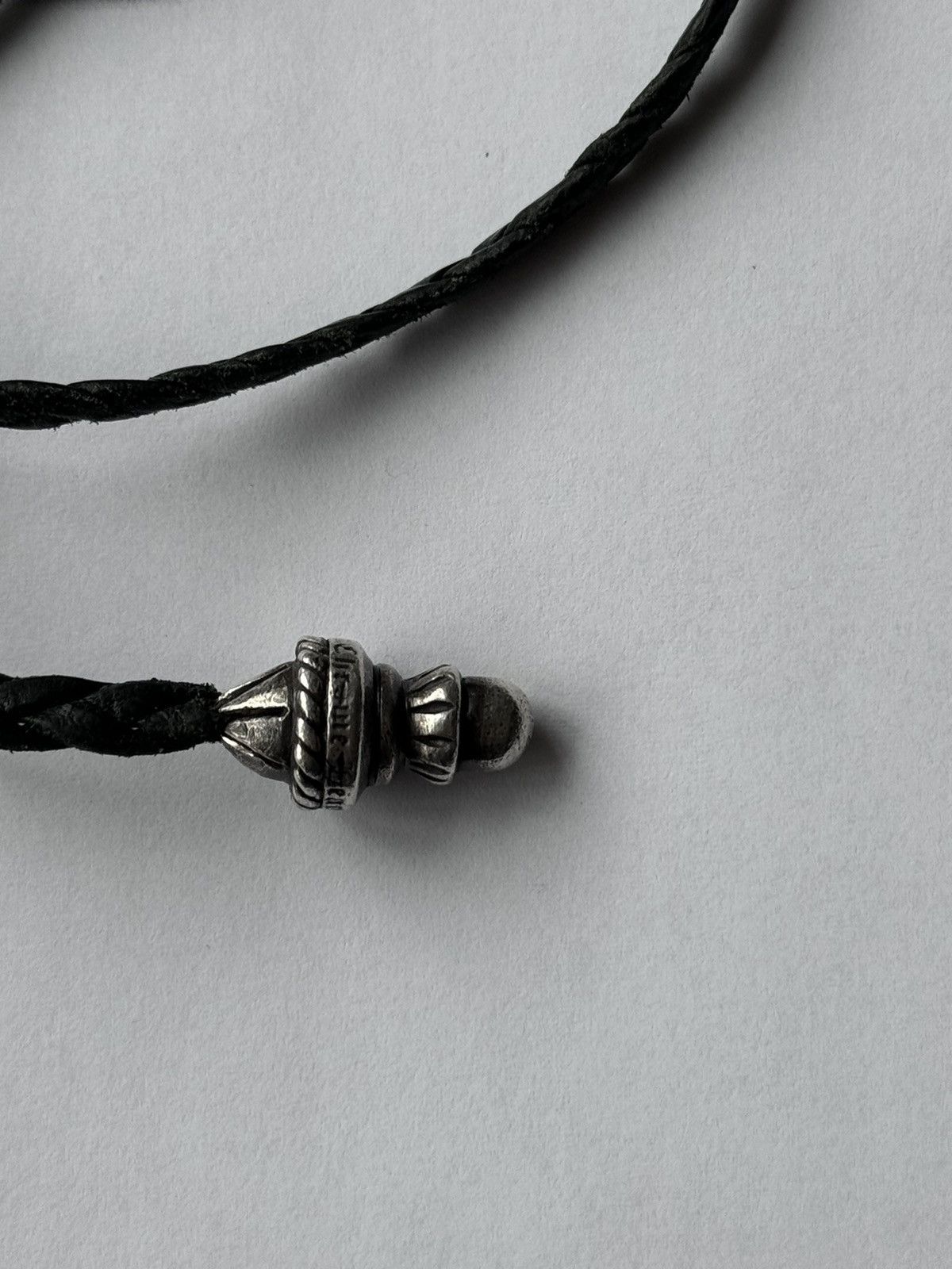 Chrome Hearts CHROME HEARTS LEATHER ROPE Size ONE SIZE - 10 Thumbnail
