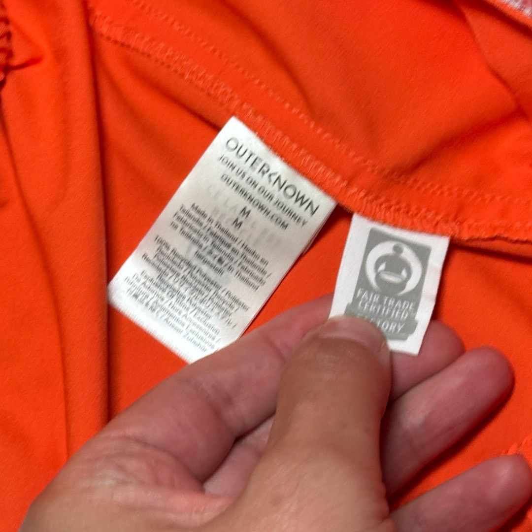 Outerknown Outerknown Nomadic Volley Shorts Orange Men's Medium NWT Size US 31 - 6 Thumbnail