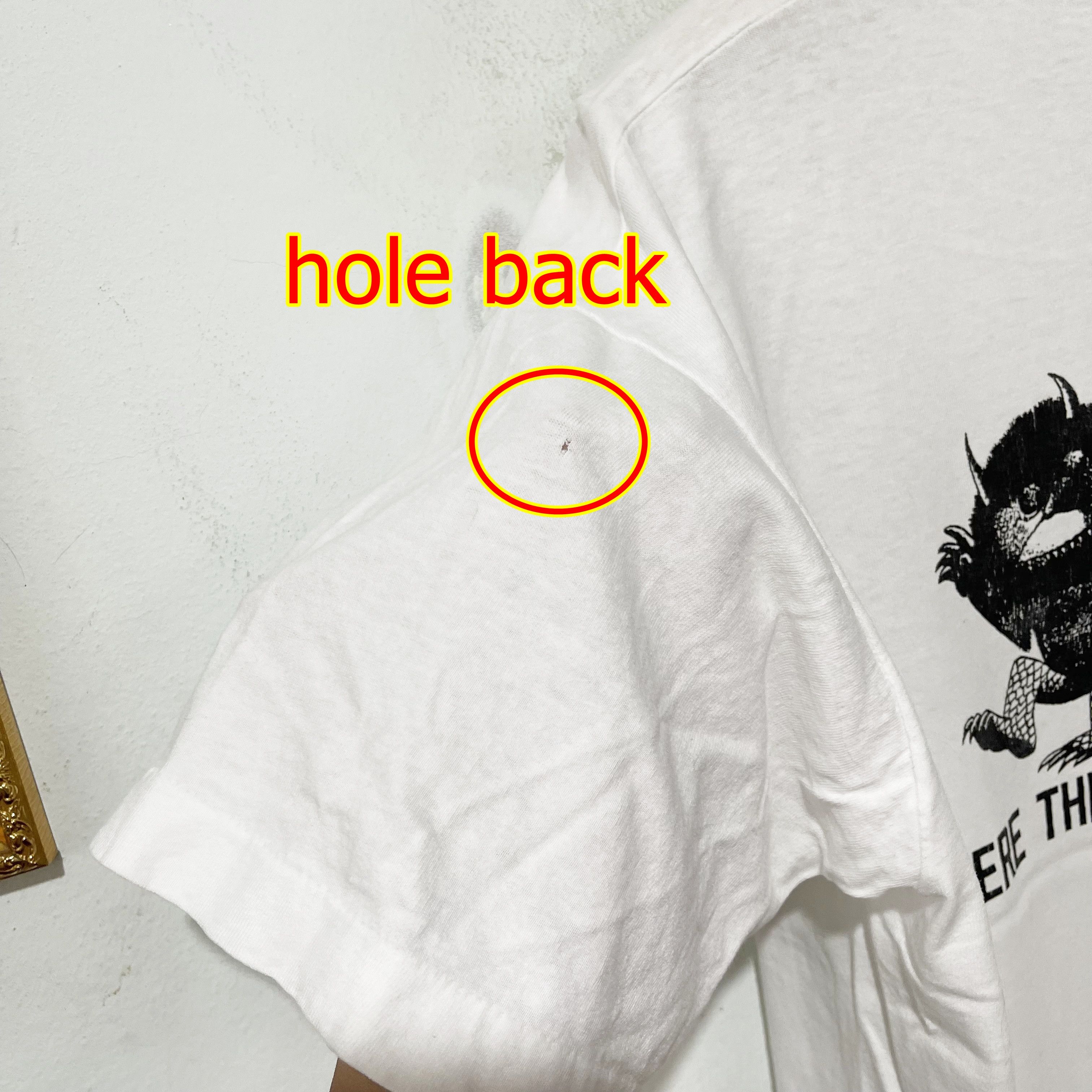 Vintage Vintage 90s Where the Wild Things Are Greeley T-Shirt Size US L / EU 52-54 / 3 - 8 Thumbnail
