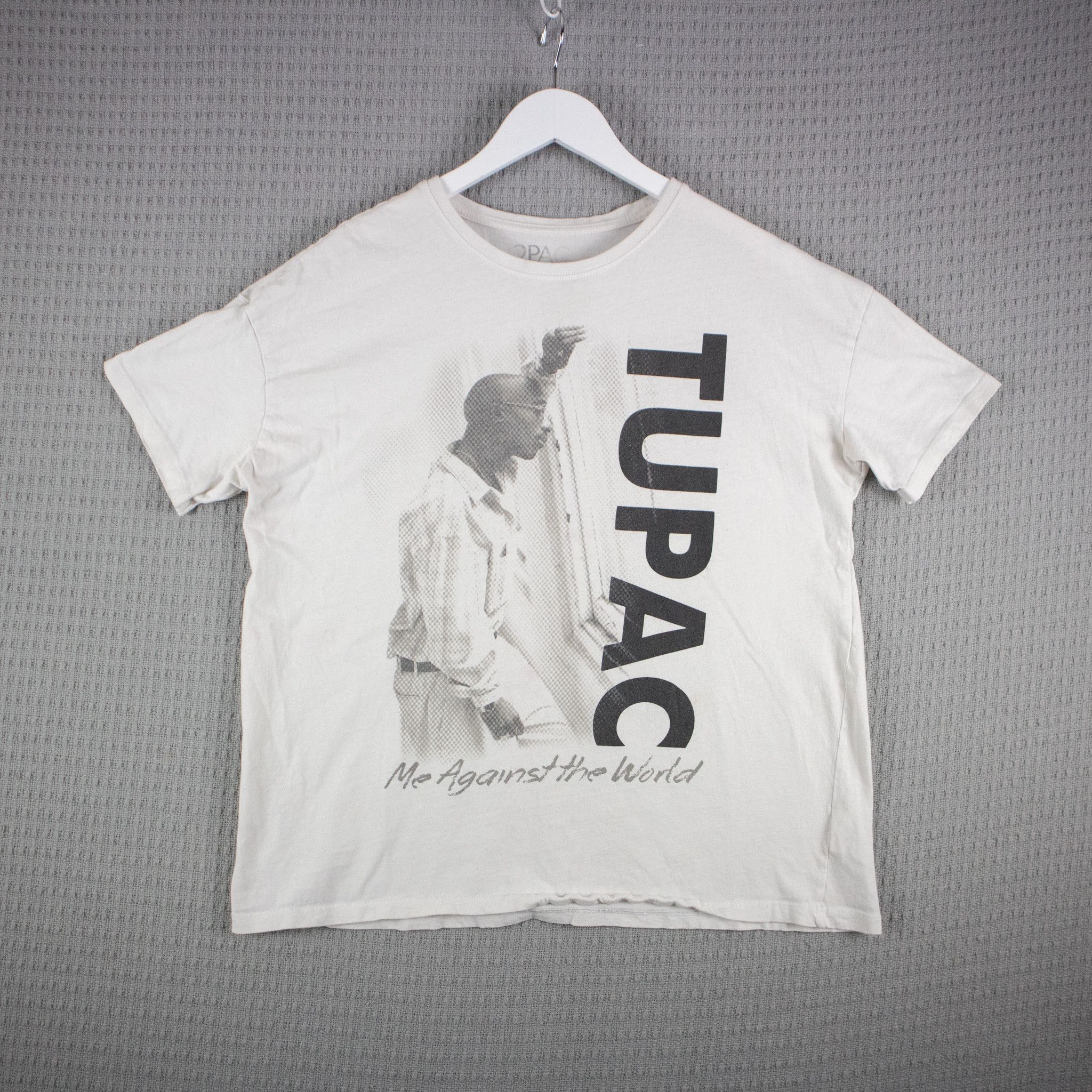 トップス Nettspend Invert Tour Vlone T-Shirt Other Nettspend Invert Tour “Vlone” Tee White + Red + Blue