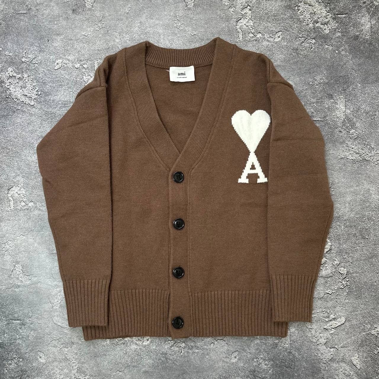 AMI AMI Cardigan Sweater Size US S / EU 44-46 / 1 - 1 Thumbnail