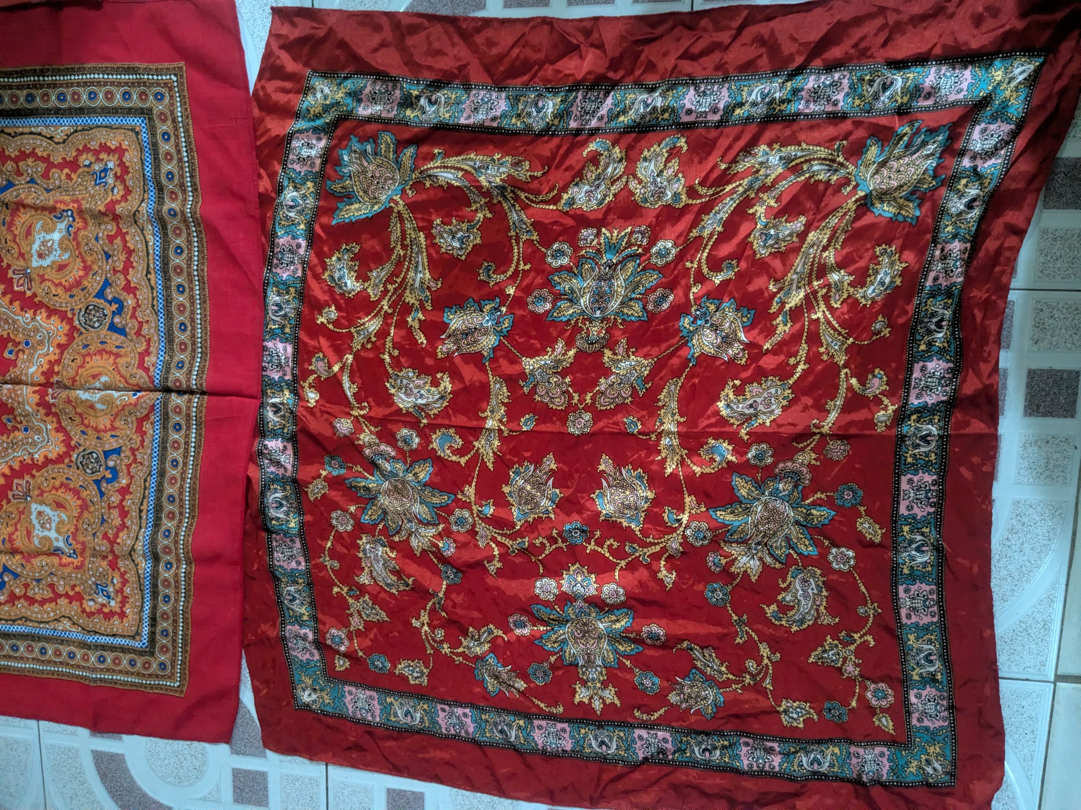 Vintage scarves and USa flags vintage 80's Size ONE SIZE - 4 Thumbnail