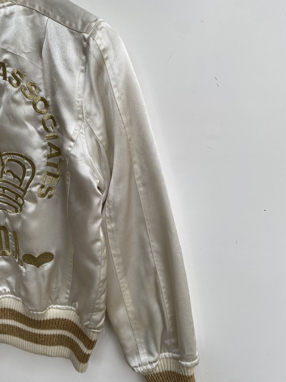 Vintage Vtg Sukajan Jacket U.D.A Size US M / EU 48-50 / 2 - 4 Thumbnail