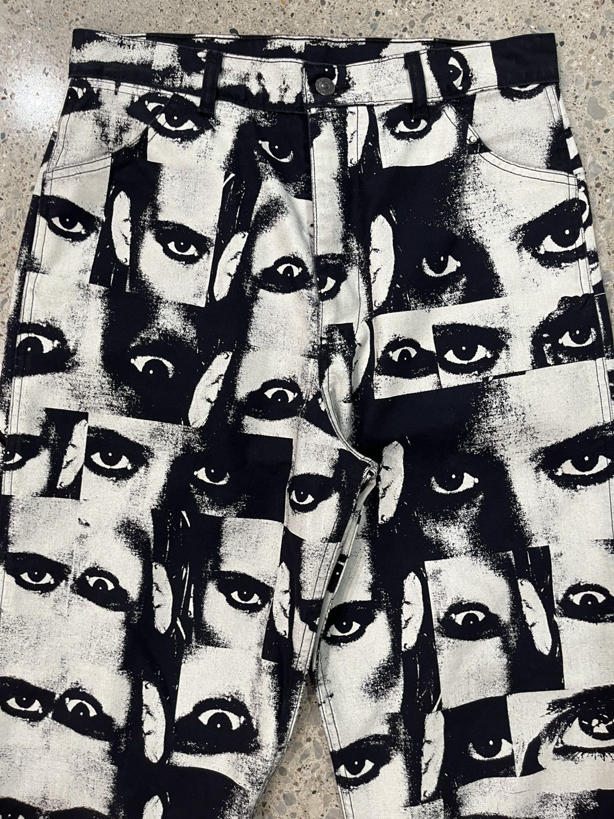 Levi's Artist collaboration screenprint denim Size US 30 / EU 46 - 2 Thumbnail