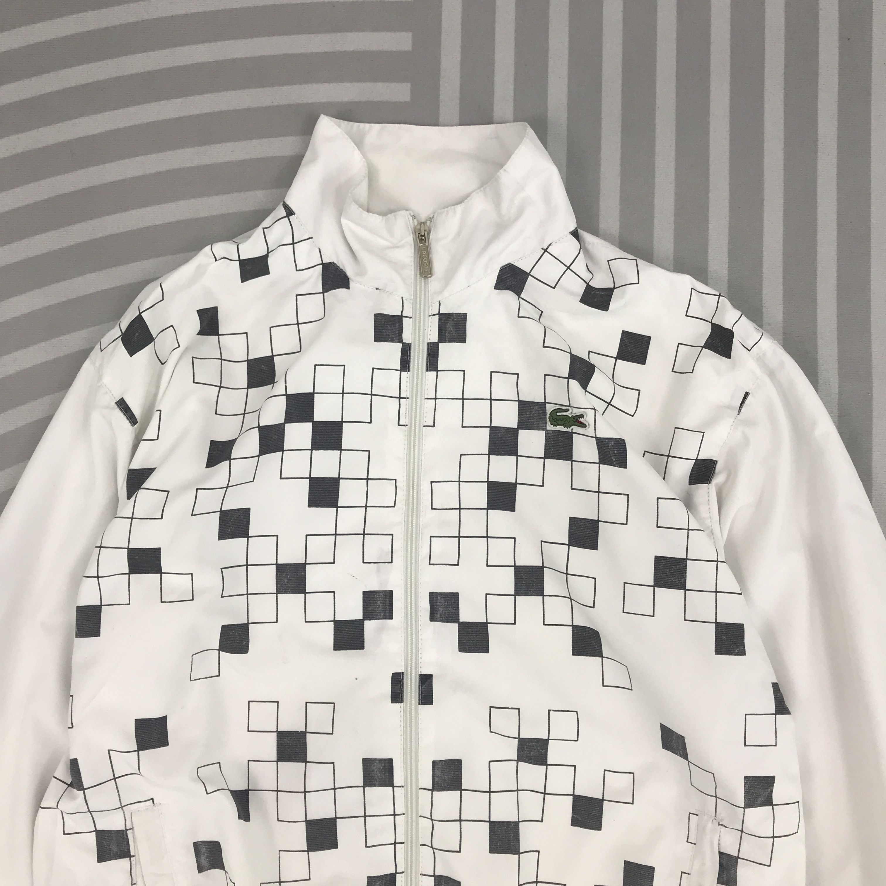 Lacoste Lacoste Tracktop Size US L / EU 52-54 / 3 - 2 Thumbnail