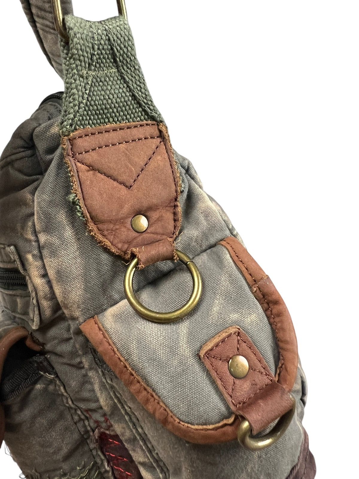 Japanese Brand Military Surplus Rebuilt Messenger Bag Size ONE SIZE - 17 Thumbnail
