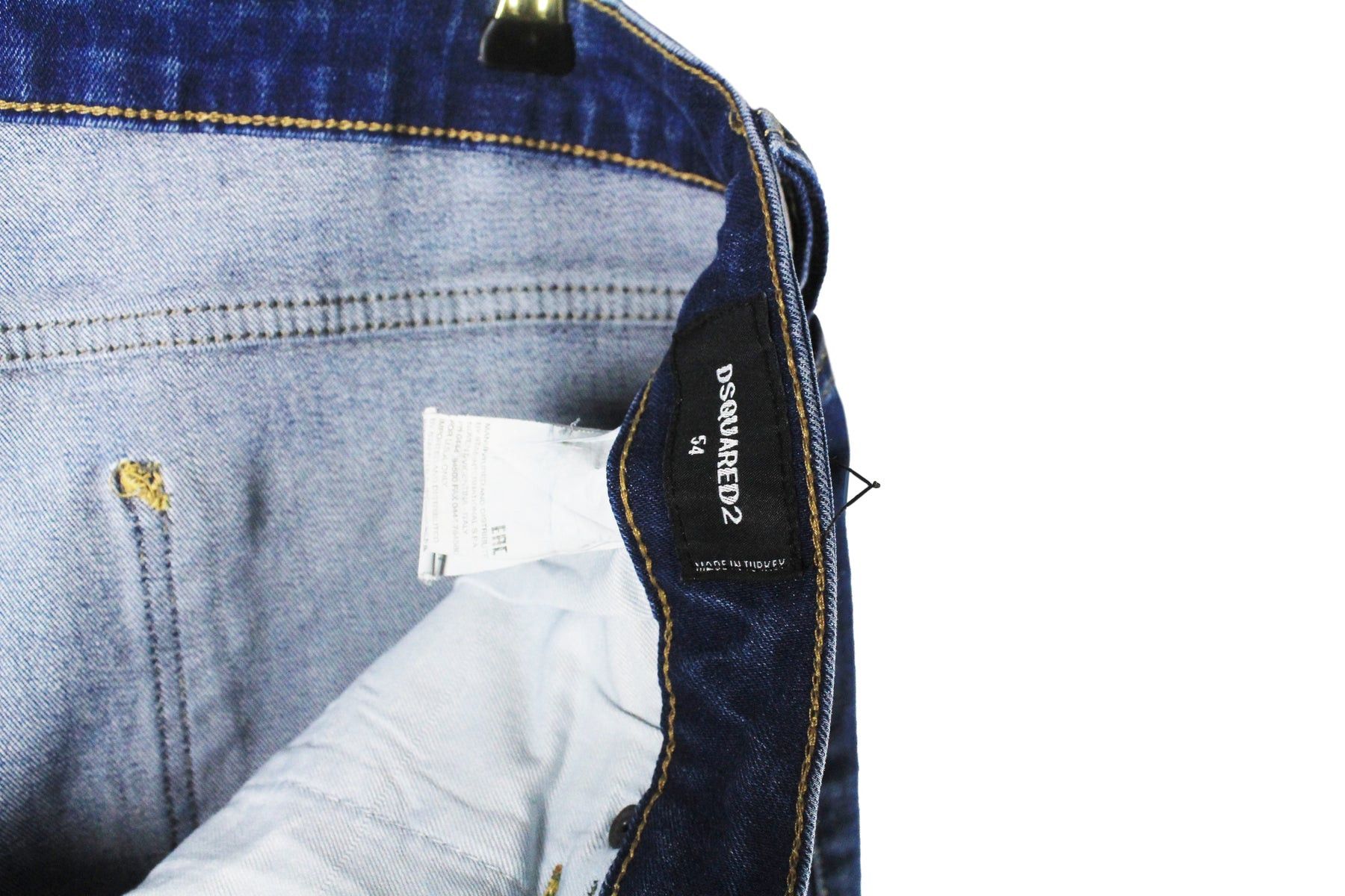 Dsquared2 Dsquared2 Jeans 54 Size US 38 / EU 54 - 6 Thumbnail