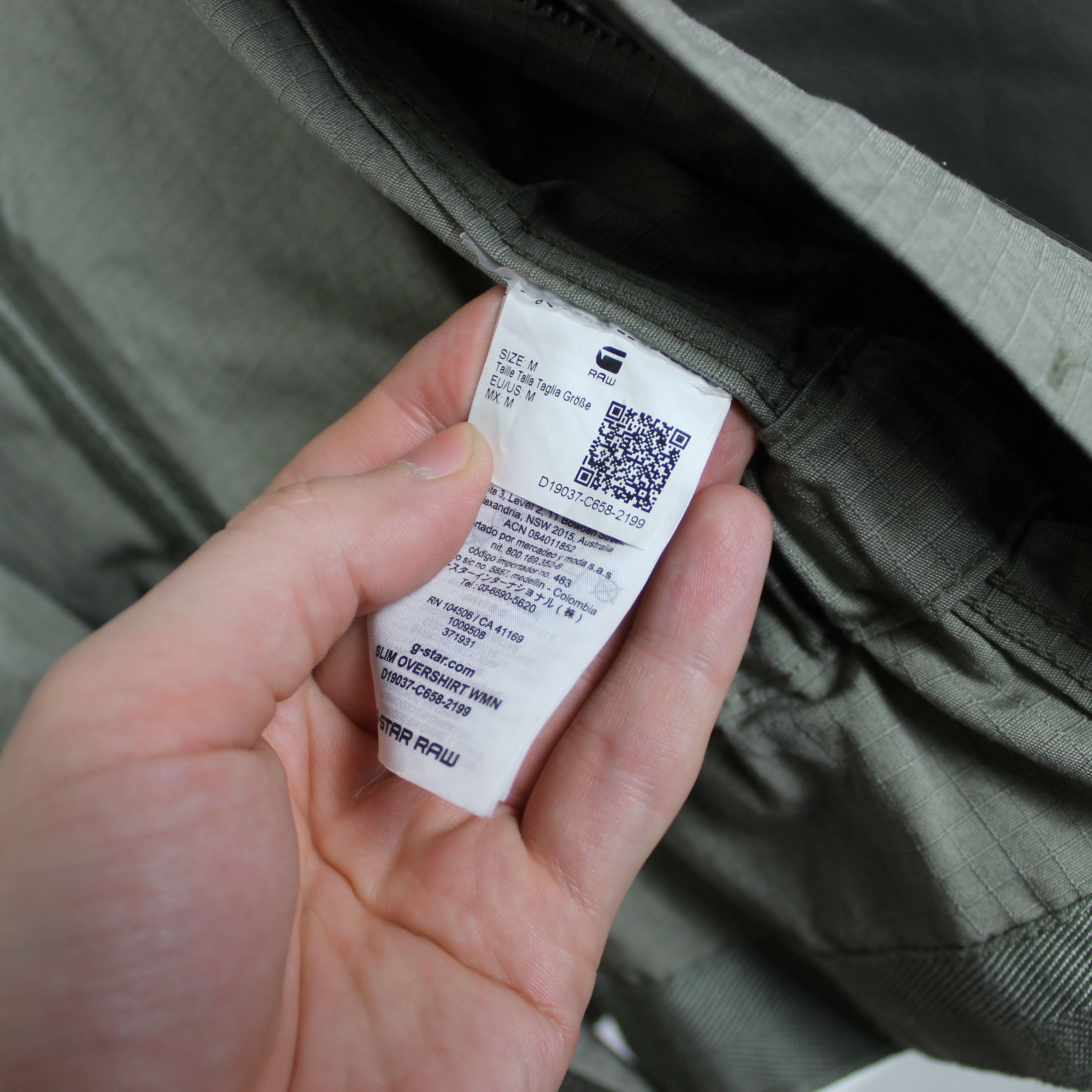 G-Star G star raw jacket women S M multi nylon Size M / US 6-8 / IT 42-44 - 4 Thumbnail