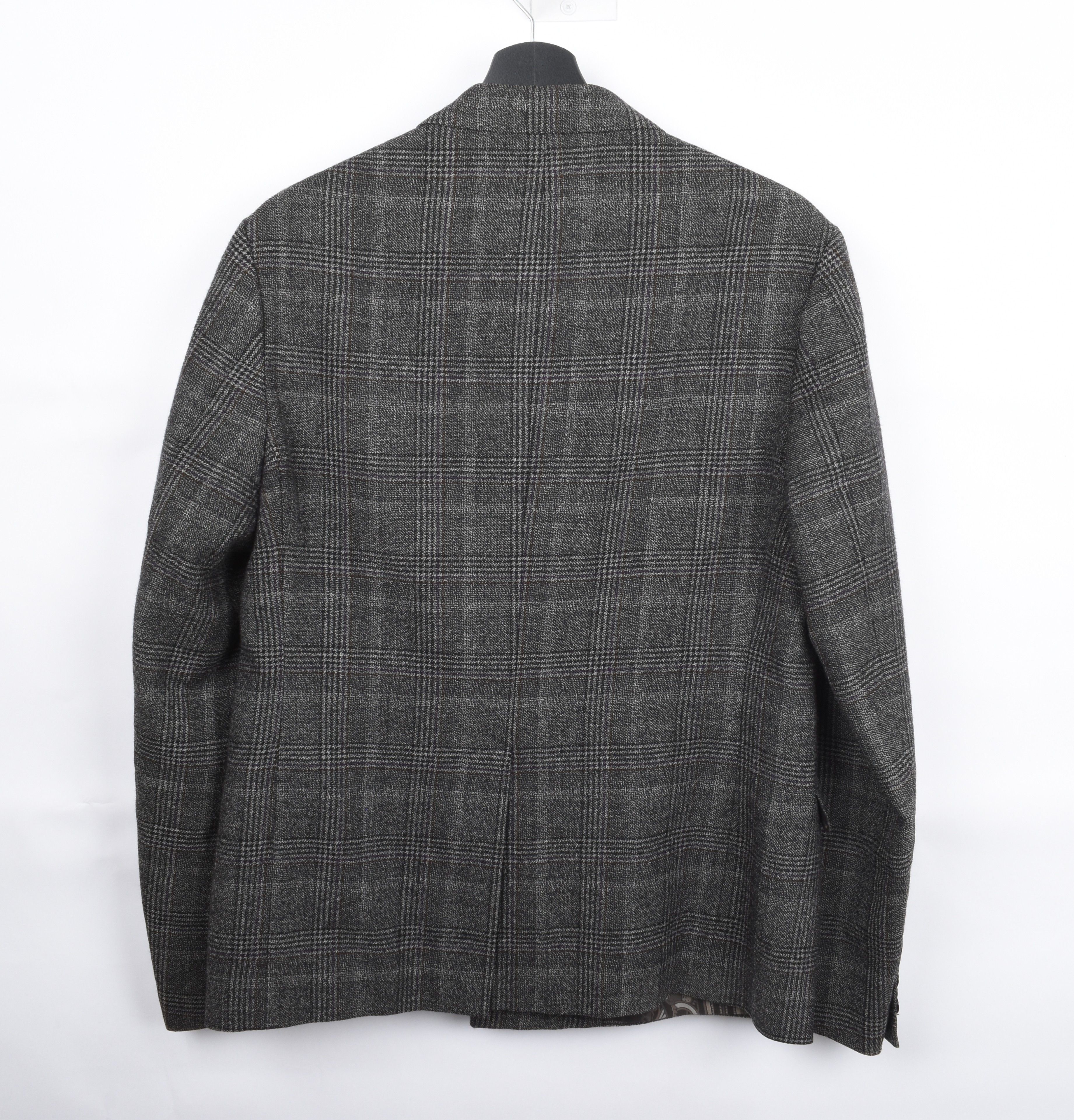 Etro Etro Men Jacket blazer check double breasted Size M, S2067 Size US M / EU 48-50 / 2 - 3 Thumbnail