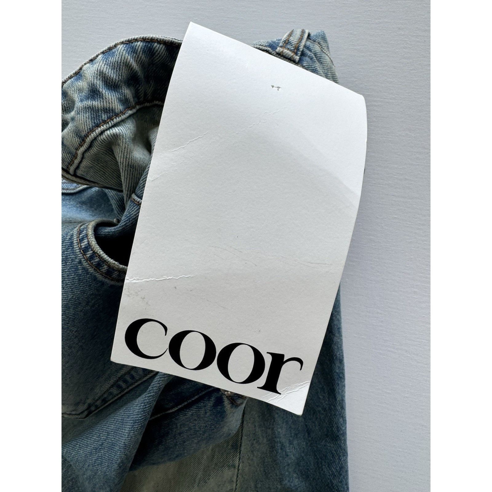 Other COOR Washed Engineer Denim Pants | Korean Streetwear | Men’s Size US 33 - 2 Thumbnail