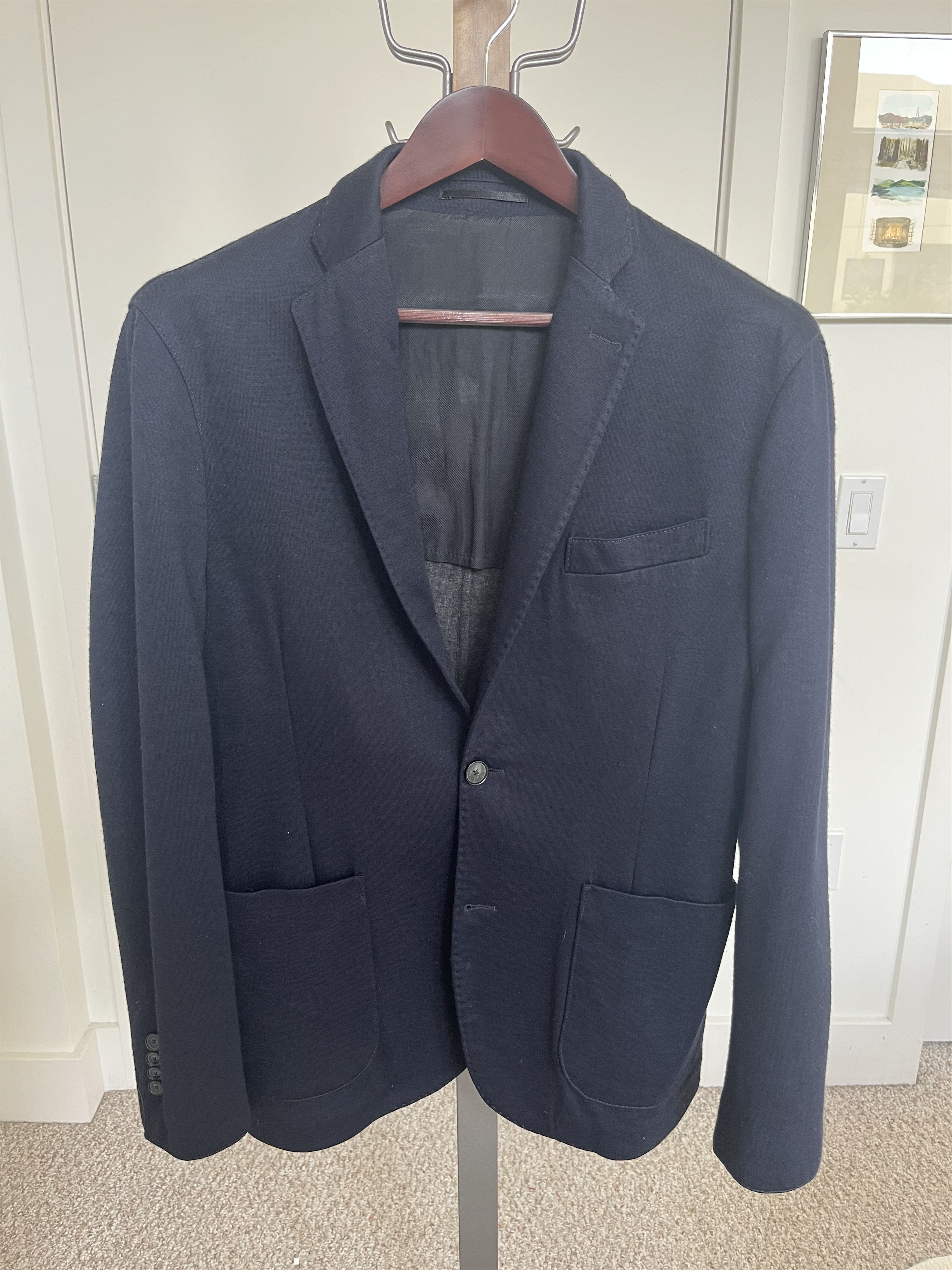 Acne Studios Acne Studios Cotton/Wool Blazer (Maugham AW13) Size 48R - 1 Thumbnail