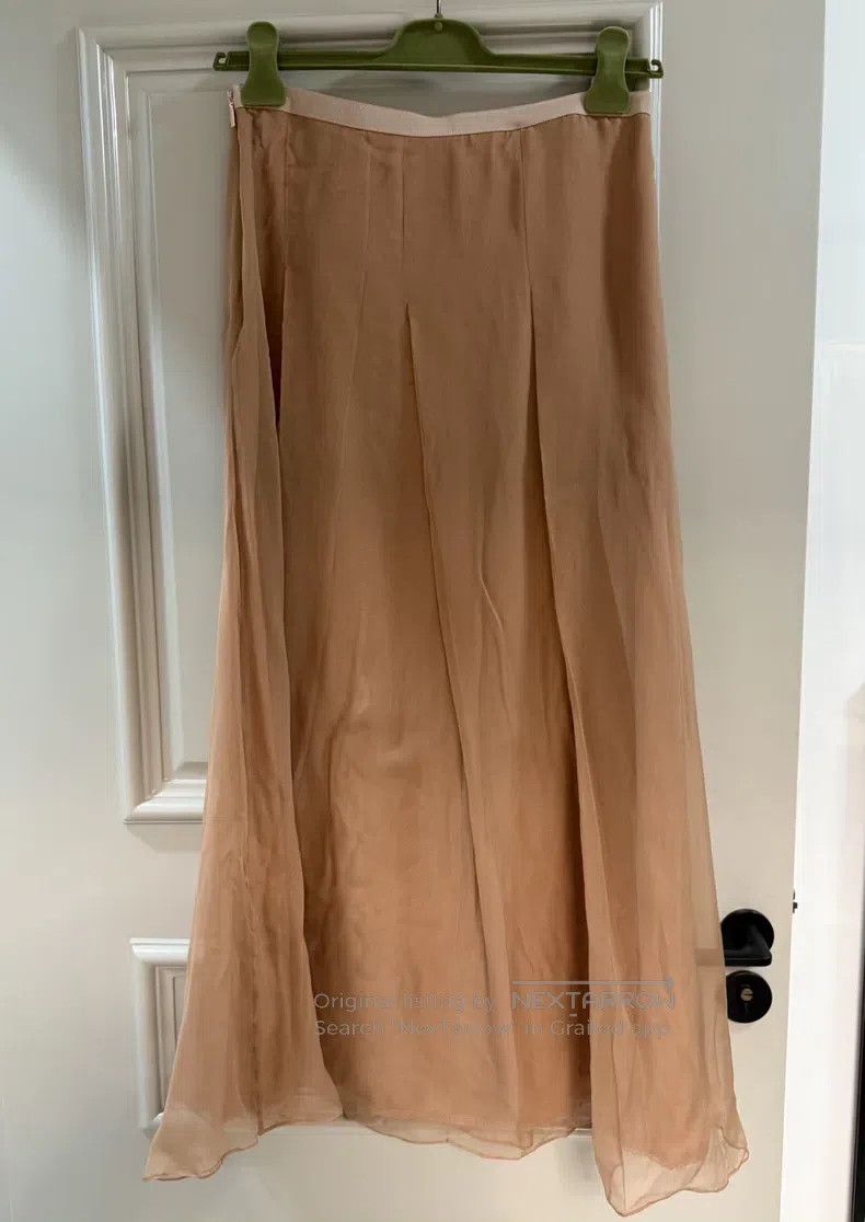 Gucci Gucci Silk pleated skirt Size 27" / US 4 / IT 40 - 2 Thumbnail