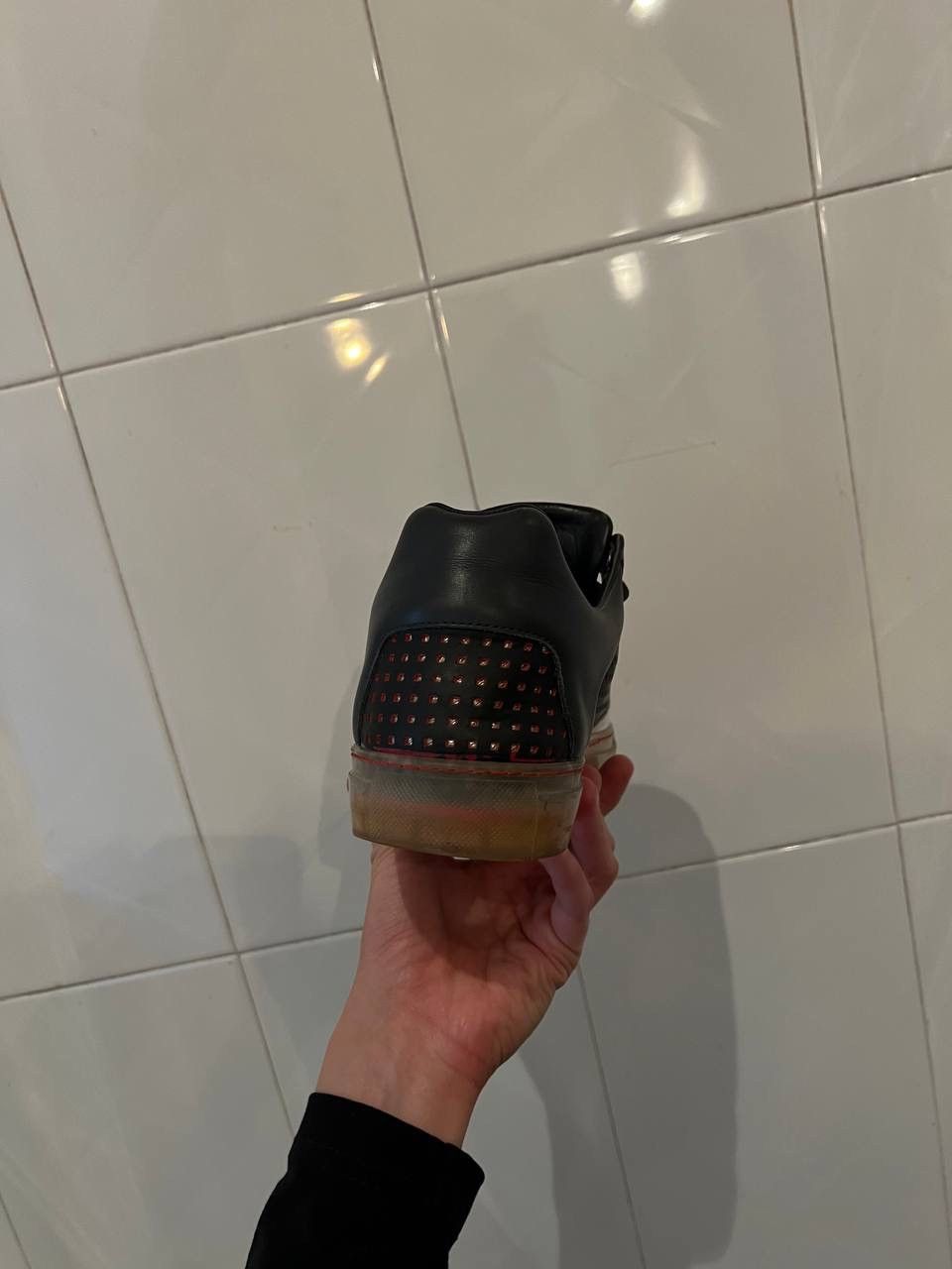Balenciaga Leather sneakers Size US 10 / EU 43 - 15 Thumbnail