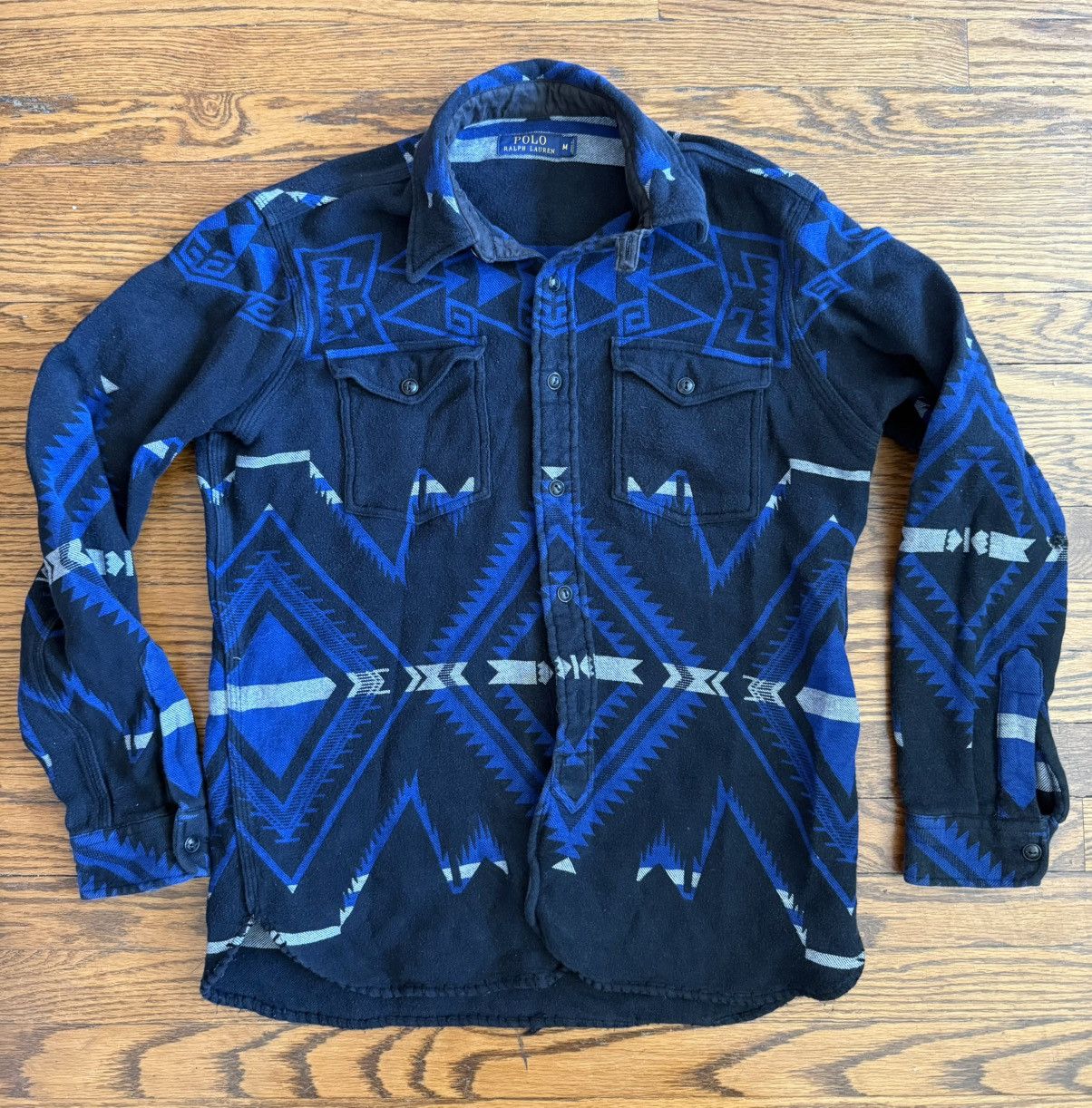 Polo Ralph Lauren Polo Ralph Lauren - Southwest Shirt (Black/Blue/White) Size US M / EU 48-50 / 2 - 1 Thumbnail