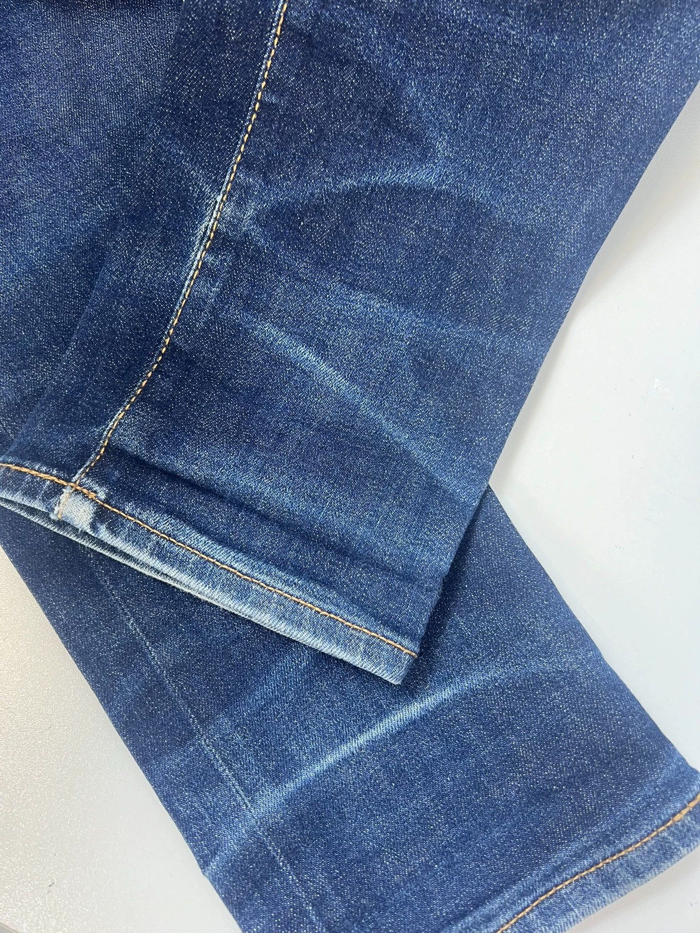 Saint Laurent Paris SLP 16ss D02 Deep Blue DKC Cat Whisk WR 31 Size US 31 - 4 Thumbnail