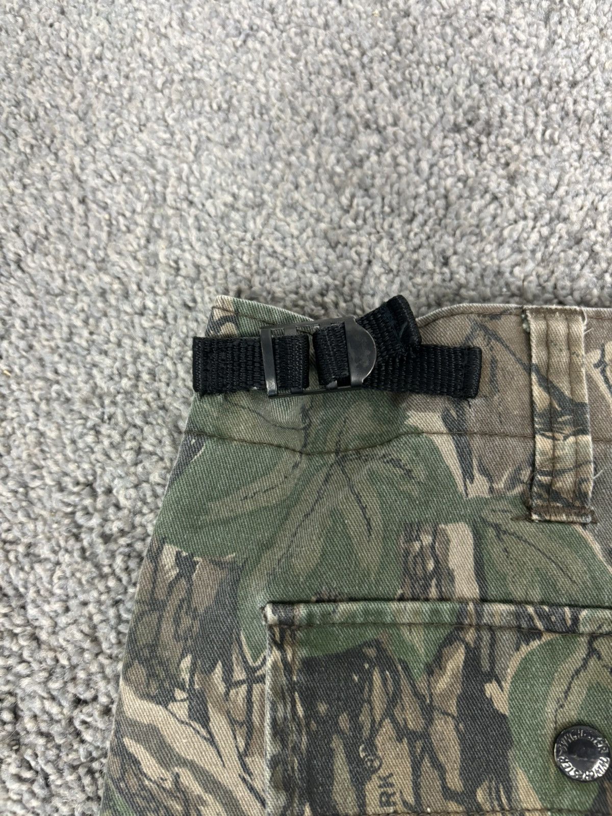 Realtree Vintage 90s camo realtree cargo pants Size US 36 / EU 52 - 7 Thumbnail